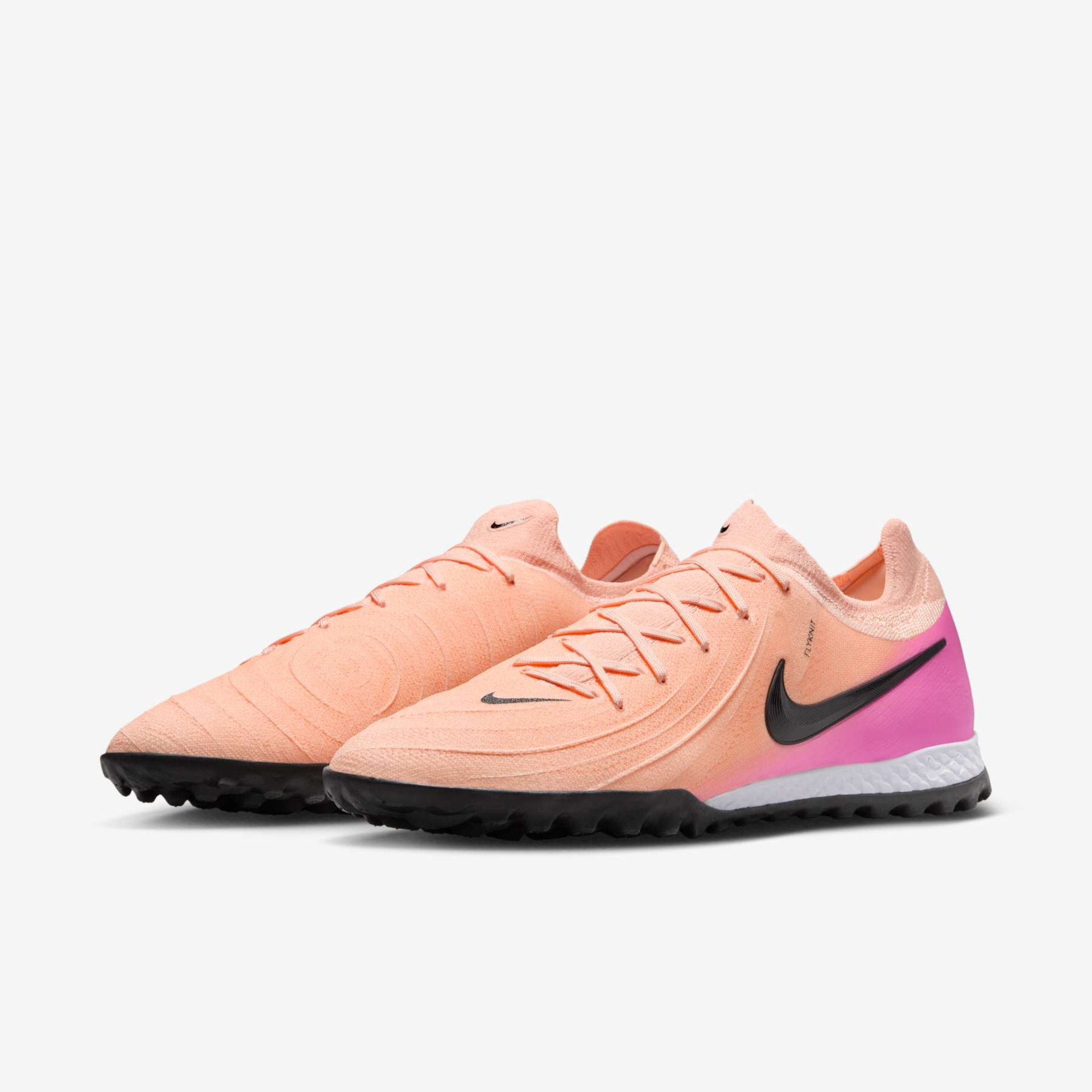 Chuteira Nike Phantom React GX II Pro Society - Foto 5