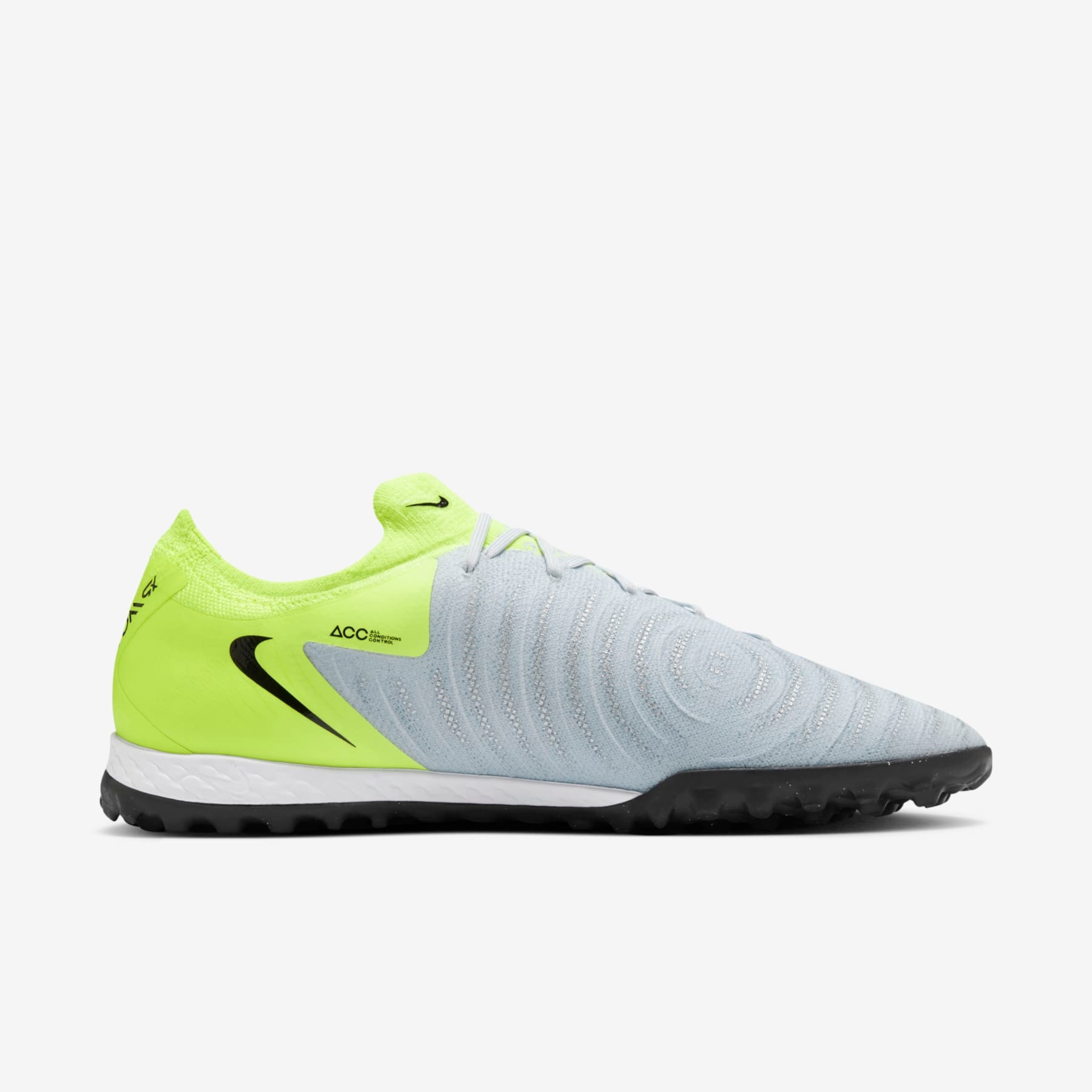 Chuteira Nike Phantom React GX II Pro Society - Foto 9