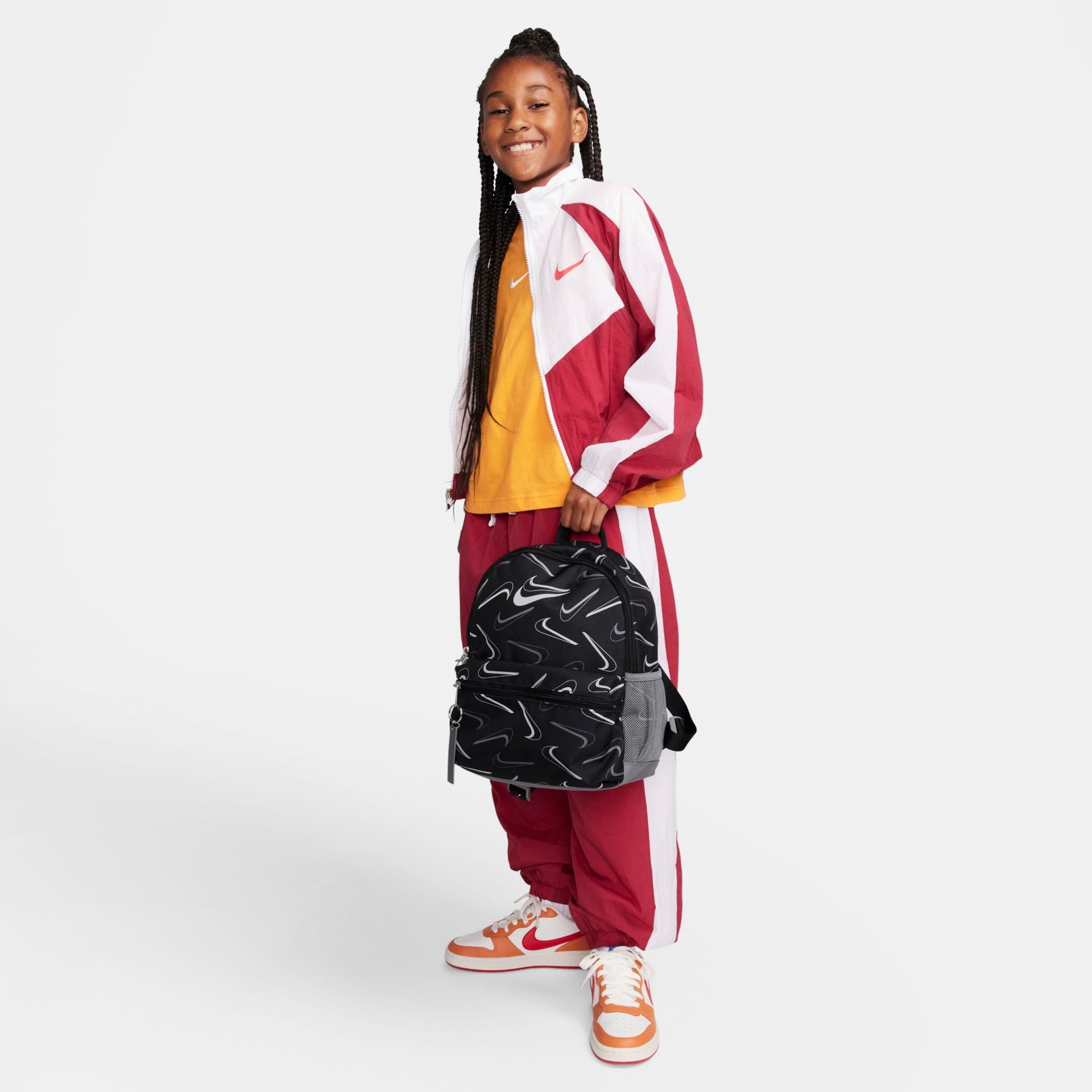 Mochila Nike Brasilia JDI Infantil - Foto 8