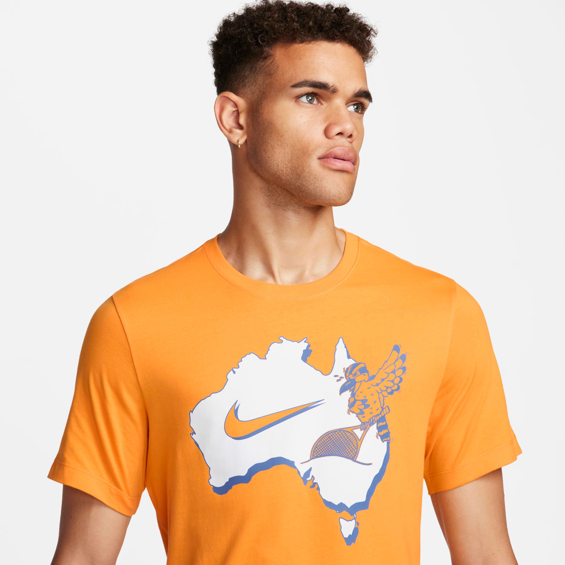 Camiseta Nike Court Slam Masculina - Foto 2