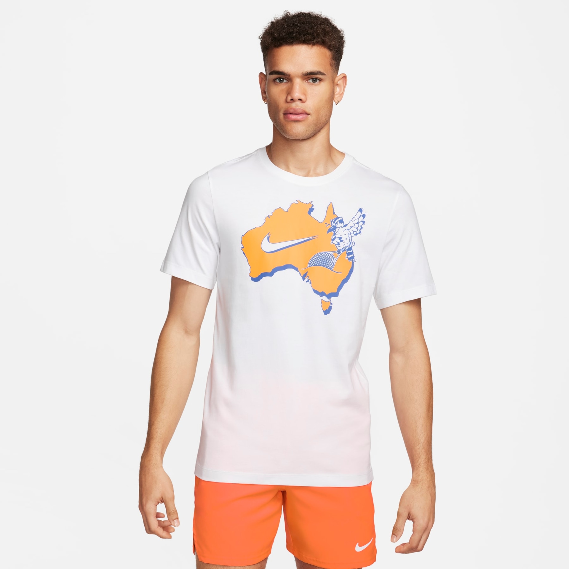 Camiseta Nike Court Slam Masculina - Foto 1