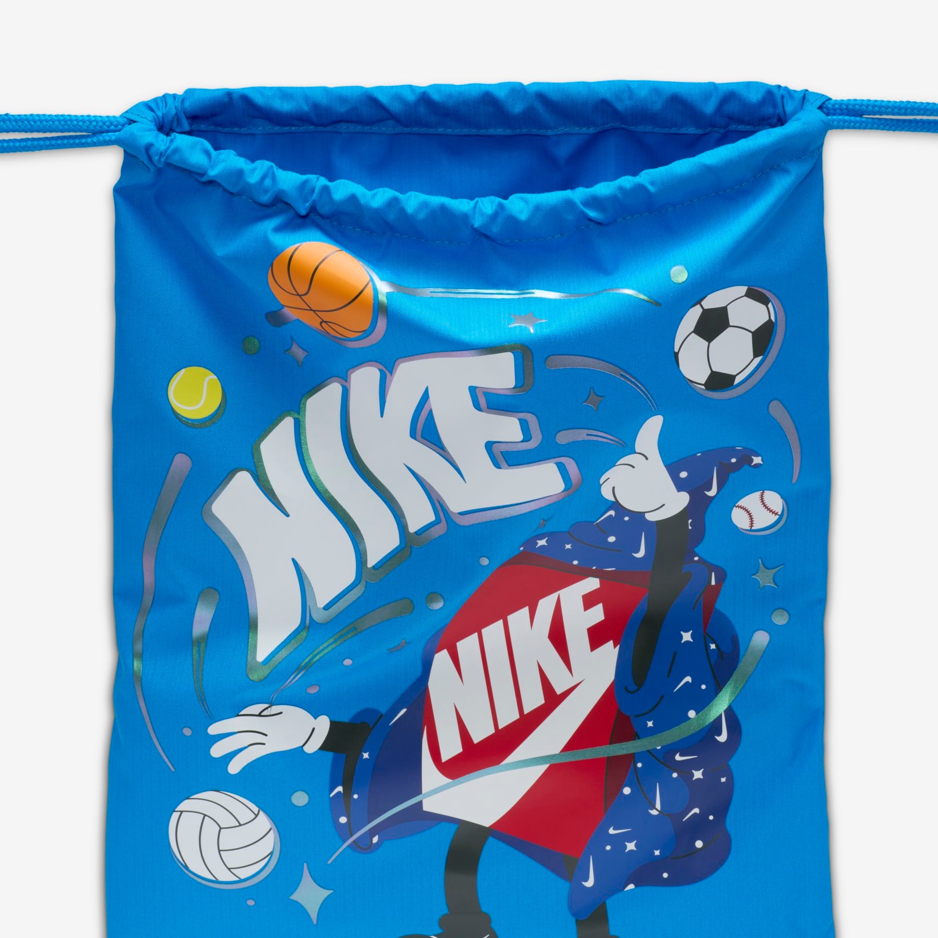 Sacola Nike Drawstring Infantil - Foto 4