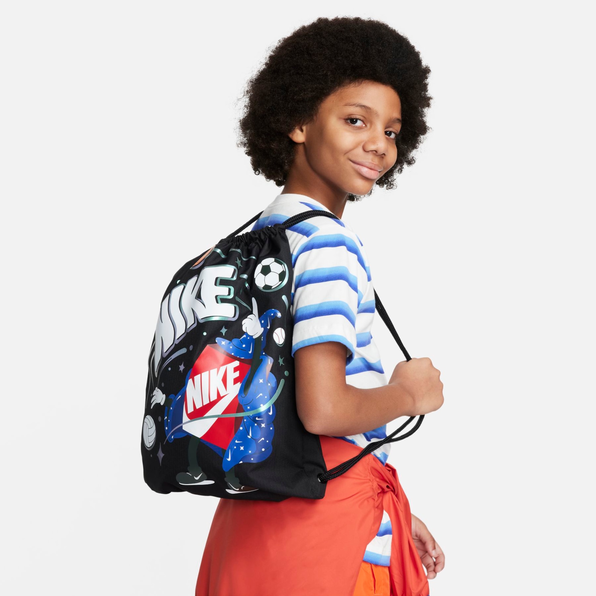 Sacola Nike Drawstring Infantil - Foto 1