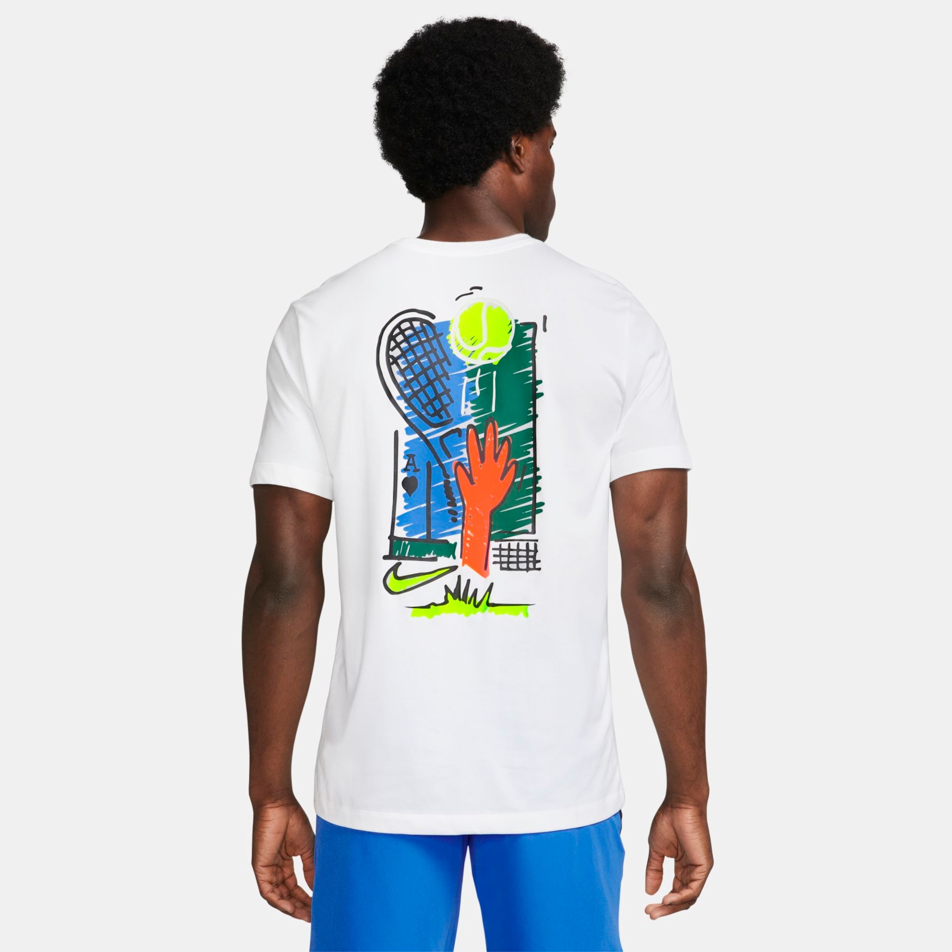 Camiseta Nike Court Dri-FIT Masculina - Foto 2