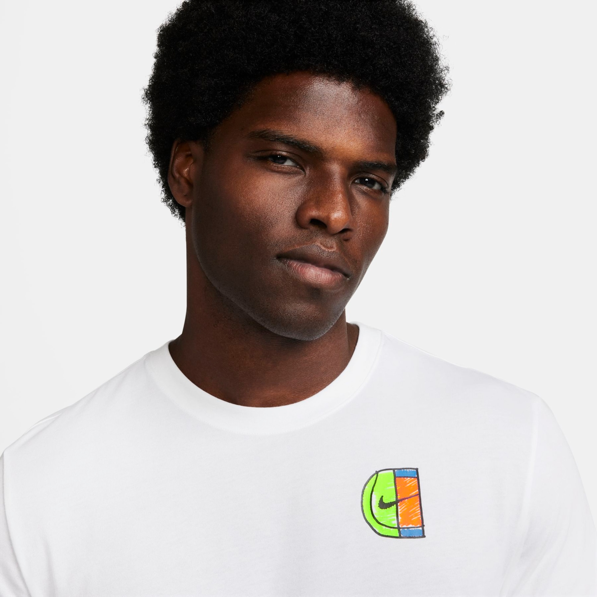 Camiseta Nike Court Dri-FIT Masculina - Foto 3