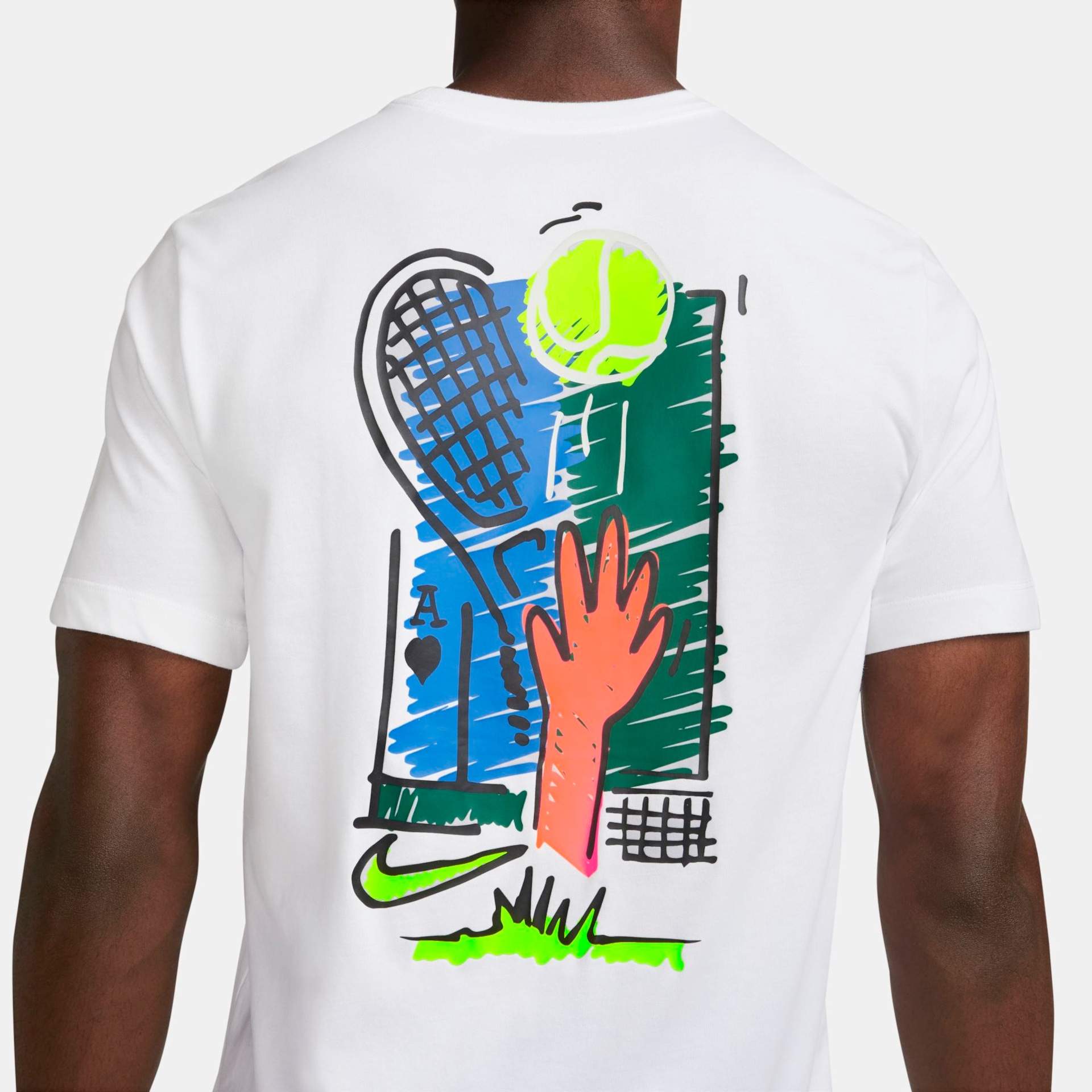 Camiseta Nike Court Dri-FIT Masculina - Foto 4