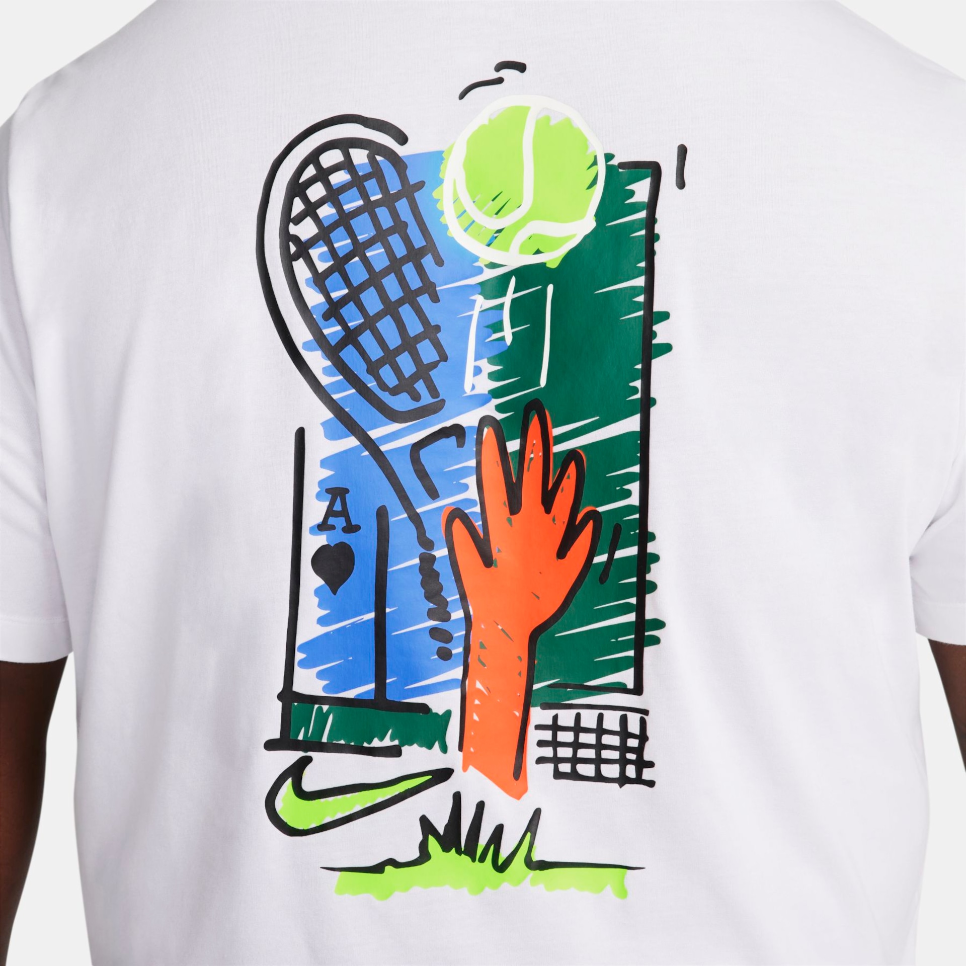 Camiseta Nike Court Dri-FIT Masculina - Foto 9