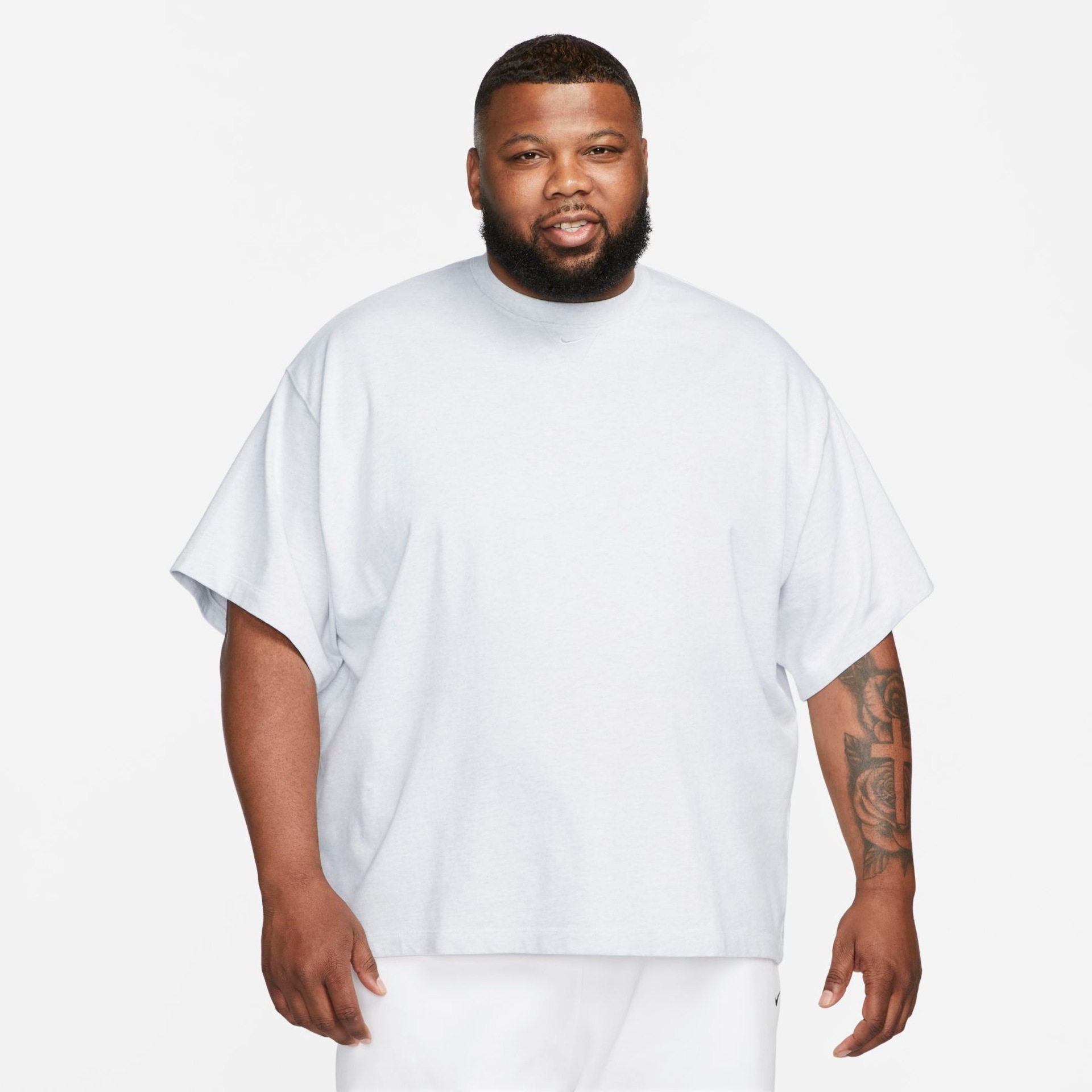 Camiseta Nike Solo Swoosh Masculina - Foto 6