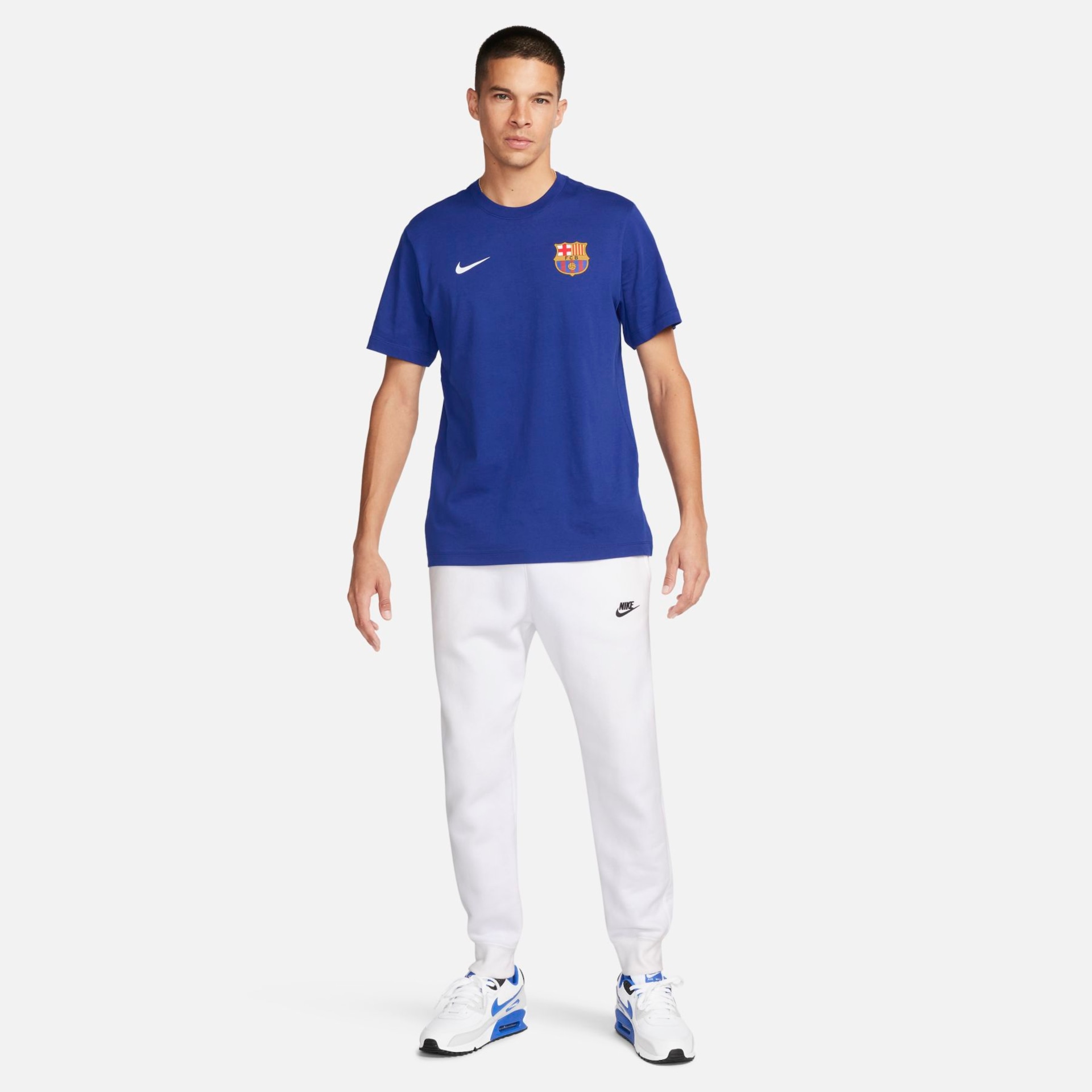 Camiseta Nike Barcelona Masculina - Foto 5