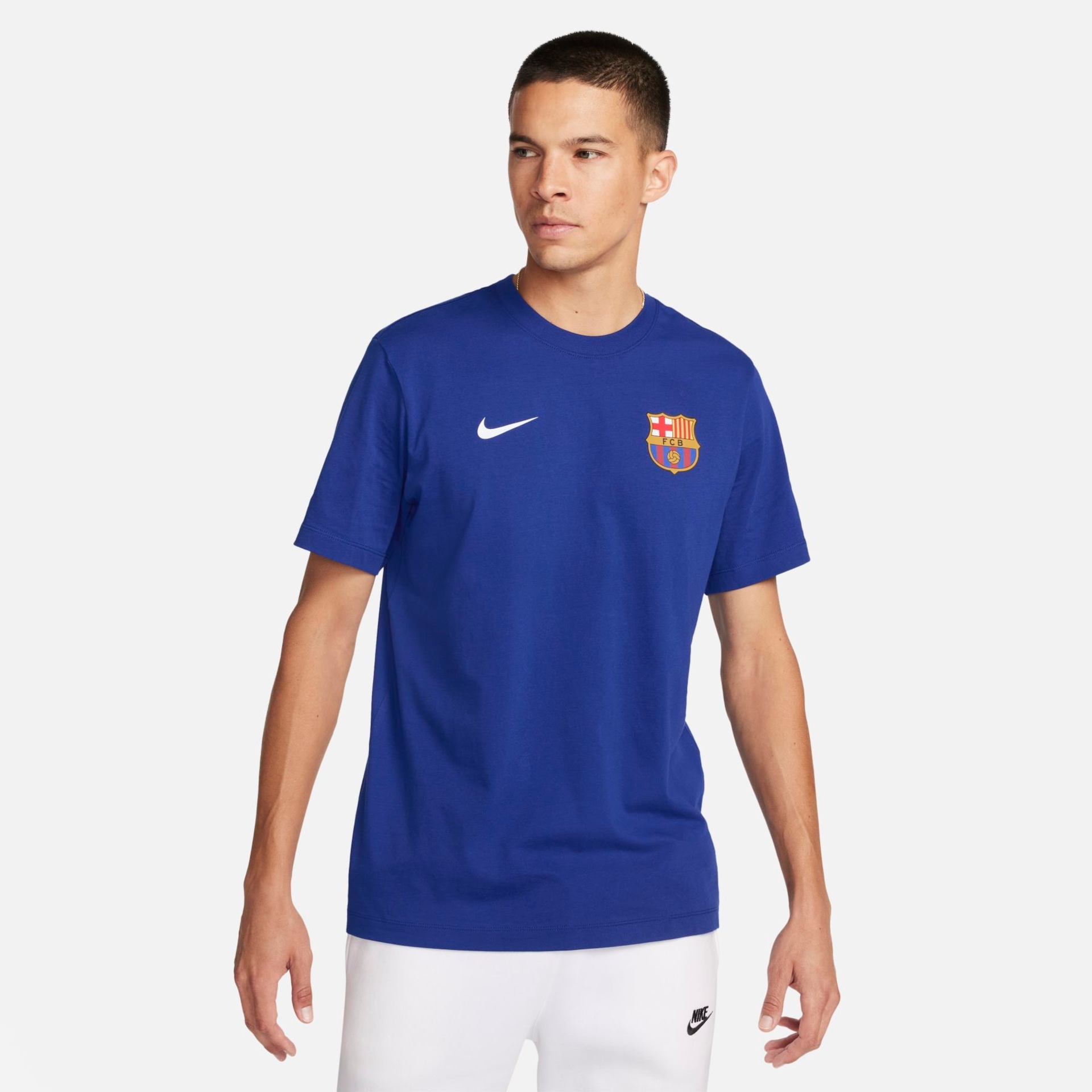 Camiseta Nike Barcelona Masculina - Foto 1