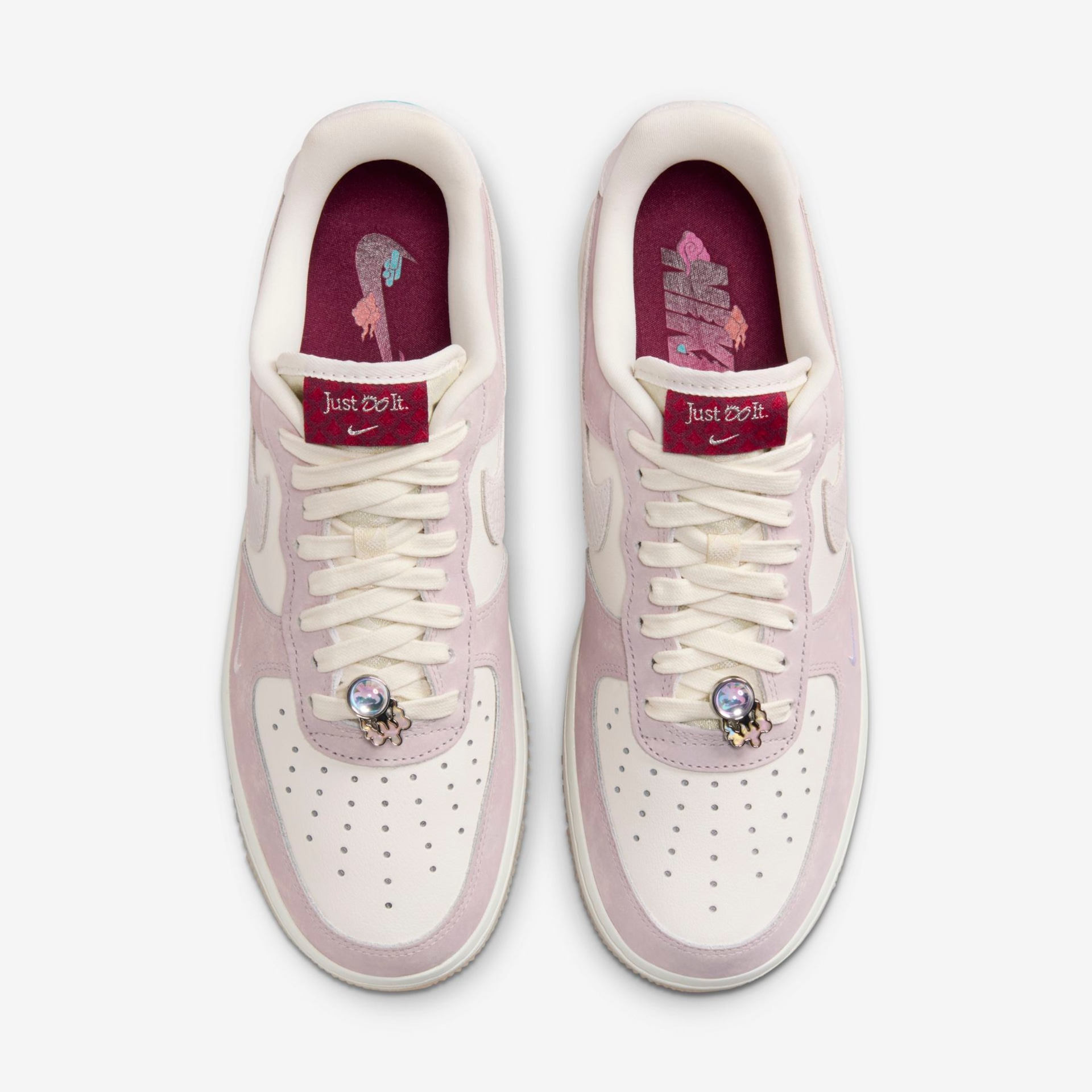 Tênis Nike Air Force 1 '07 Feminino - Foto 5