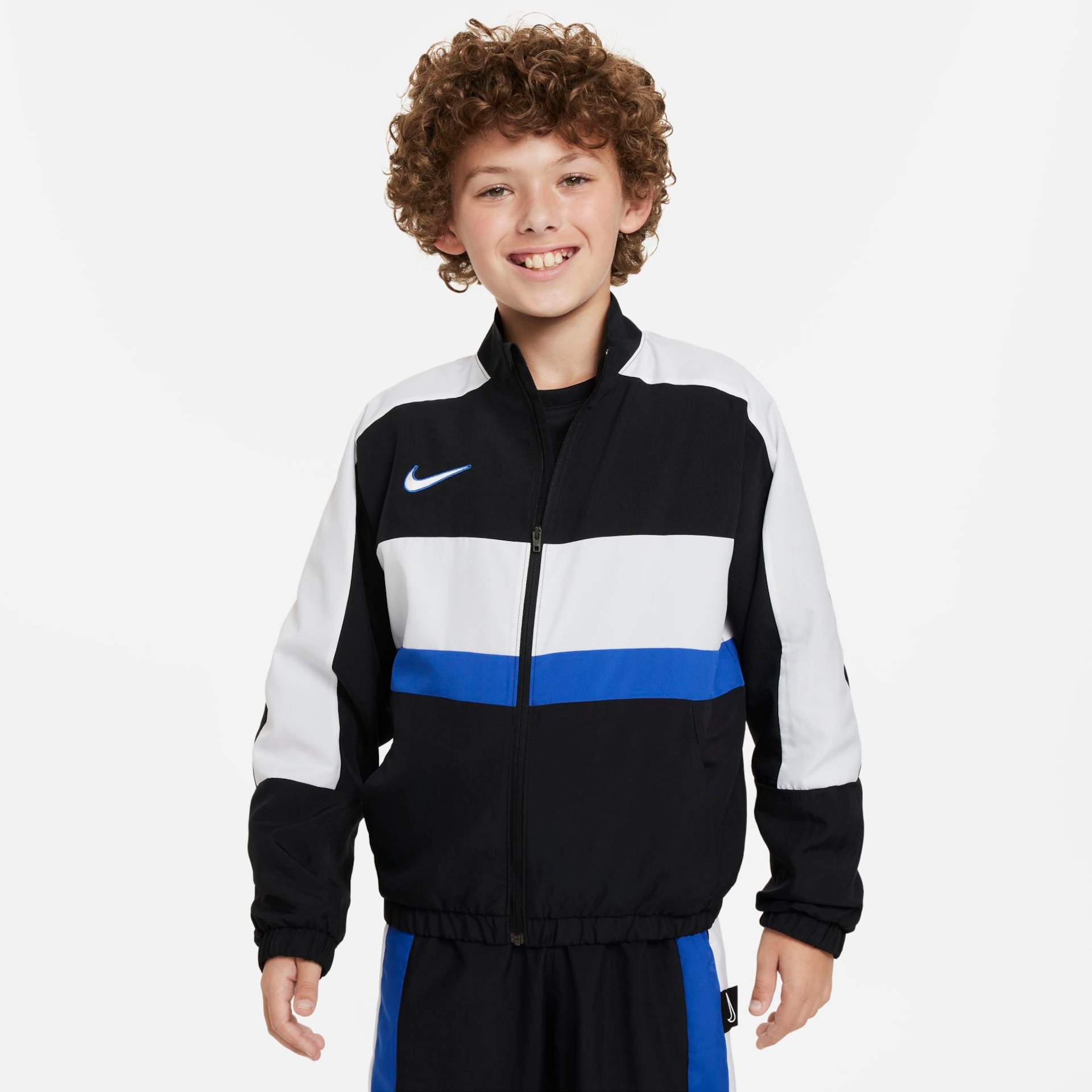 Agasalho Nike Dri-FIT Academy Infantil - Foto 3