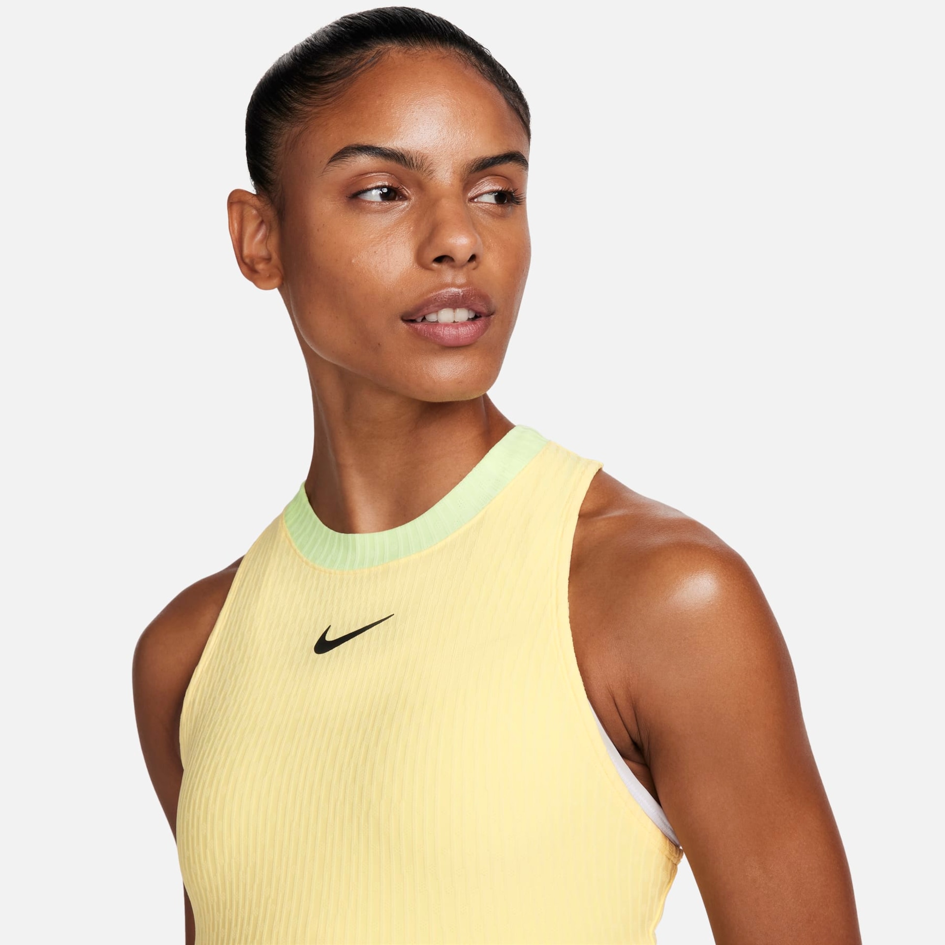 Top NikeCourt Dri-FIT Slam Feminino - Foto 3