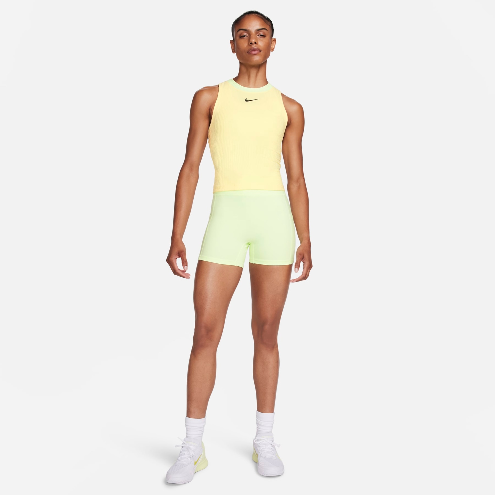 Top NikeCourt Dri-FIT Slam Feminino - Foto 5