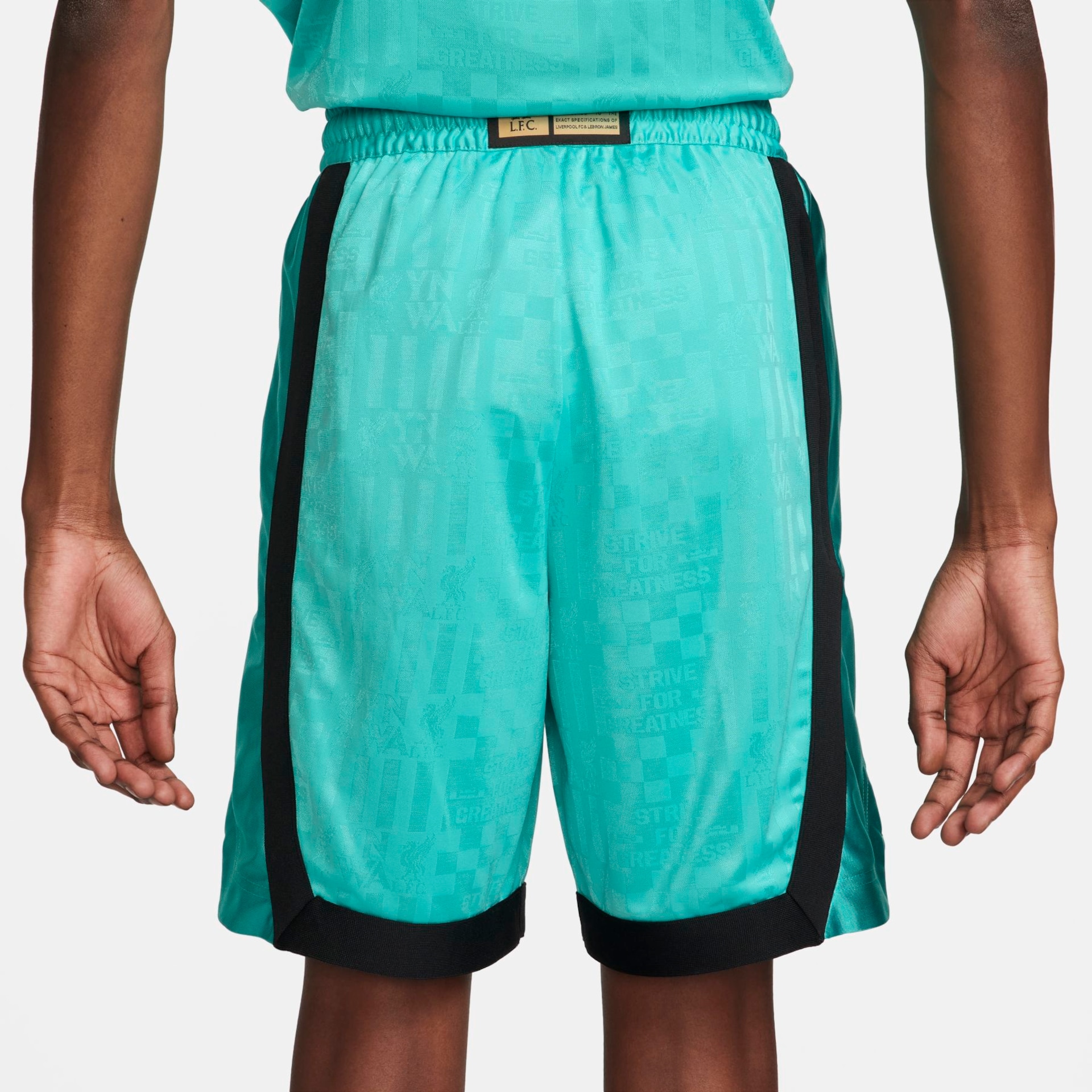 Shorts Nike Liverpool x LeBron James DNA Masculino - Foto 3