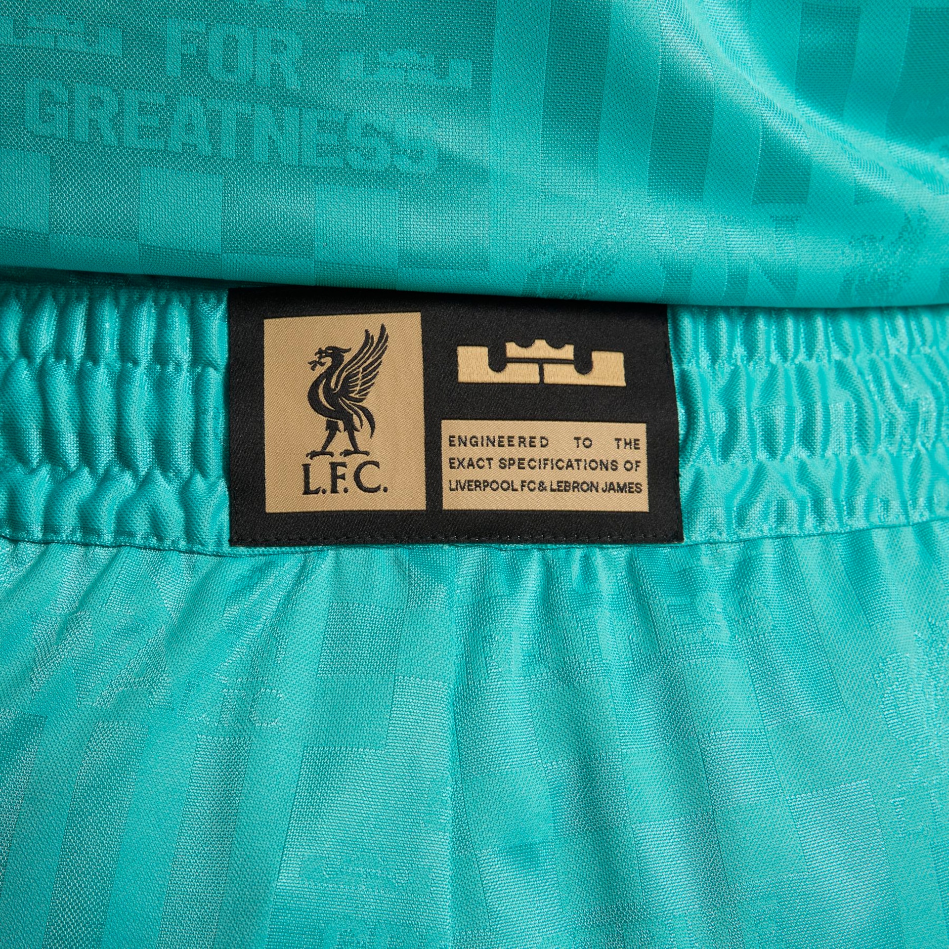 Shorts Nike Liverpool x LeBron James DNA Masculino - Foto 7