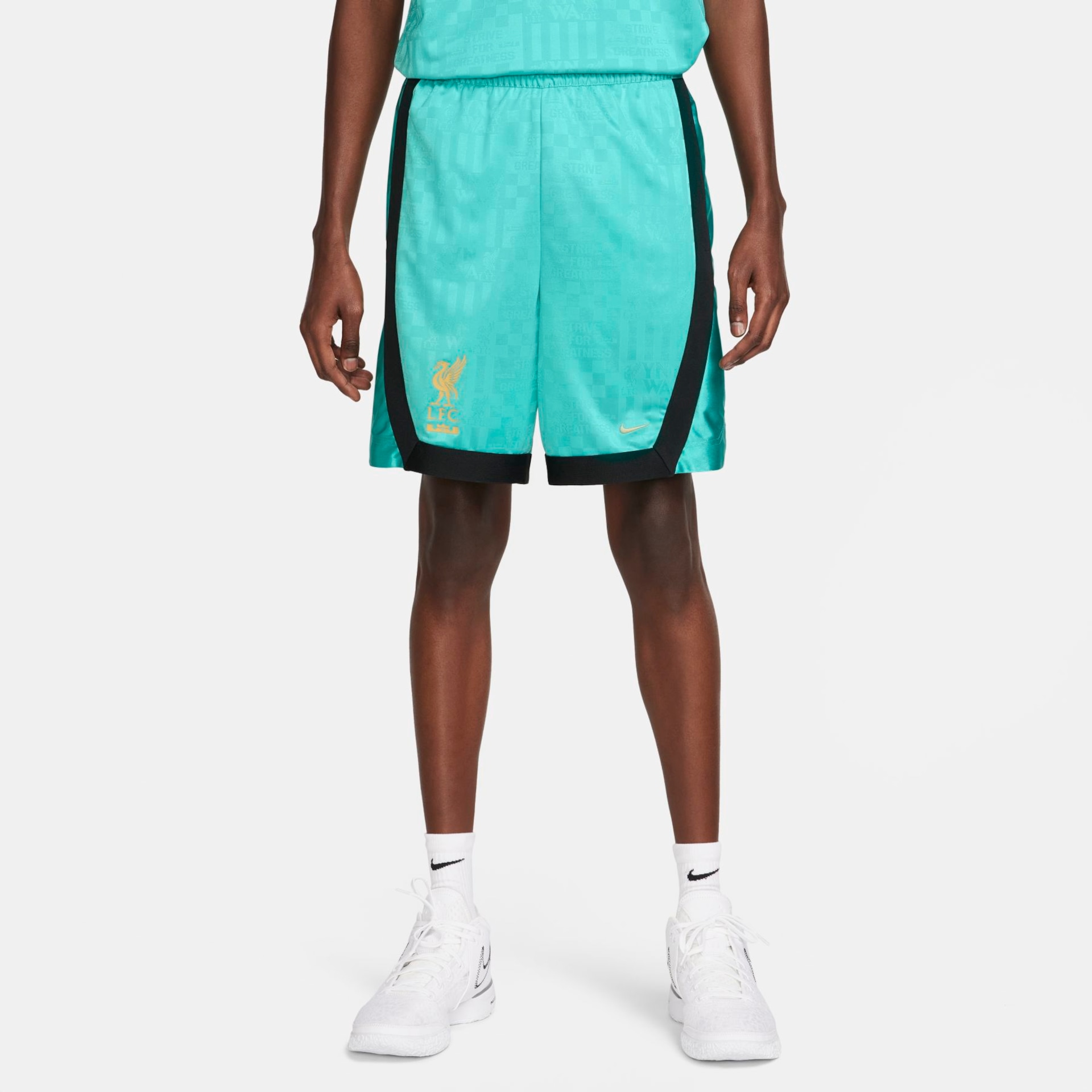 Shorts Nike Liverpool x LeBron James DNA Masculino - Foto 1