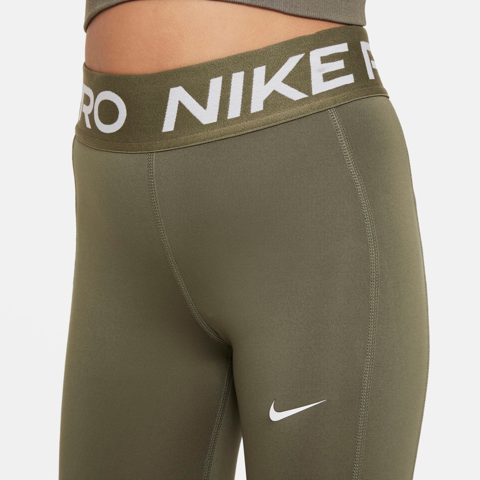 Legging Nike Pro Leak Protection Period Infantil - Foto 3