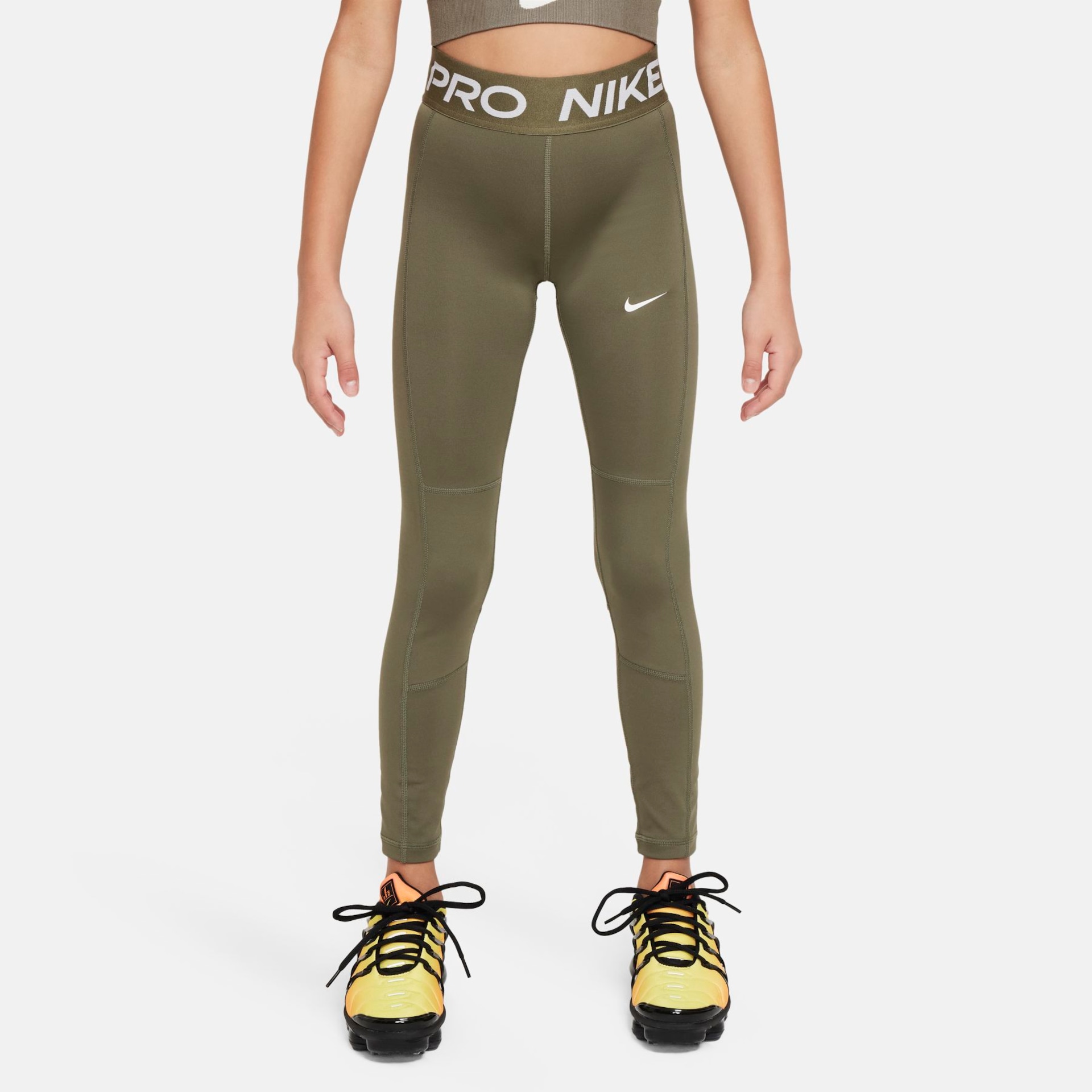 Legging Nike Pro Leak Protection Period Infantil - Foto 1