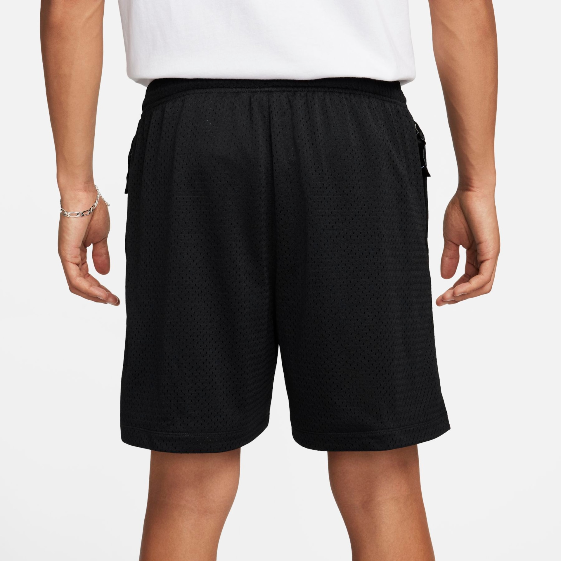 Shorts Nike Solo Swoosh Masculino - Foto 3