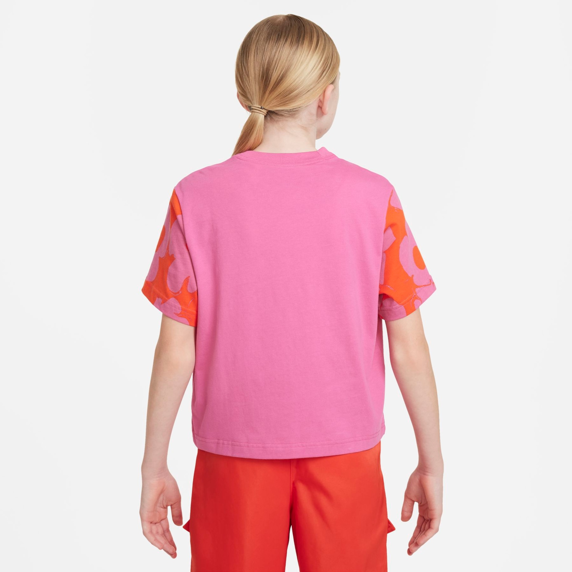 Camiseta Nike Sportswear Infantil - Foto 2