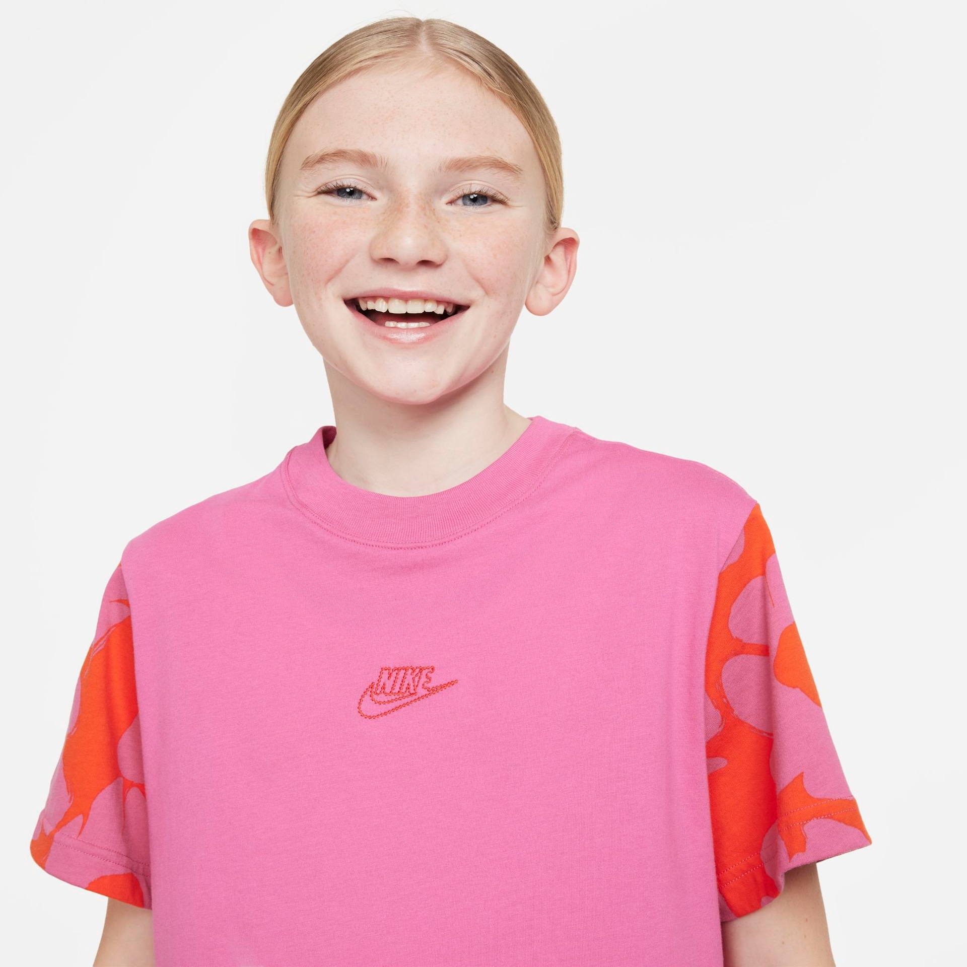 Camiseta Nike Sportswear Infantil - Foto 3