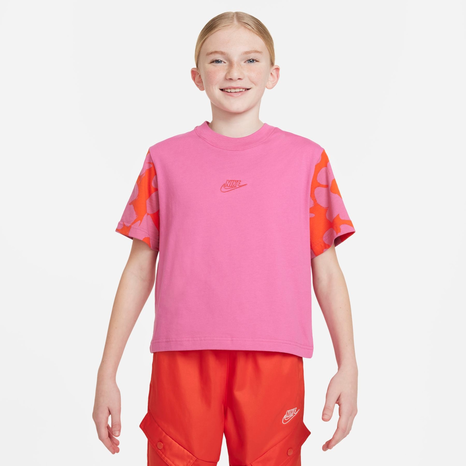 Camiseta Nike Sportswear Infantil - Foto 1