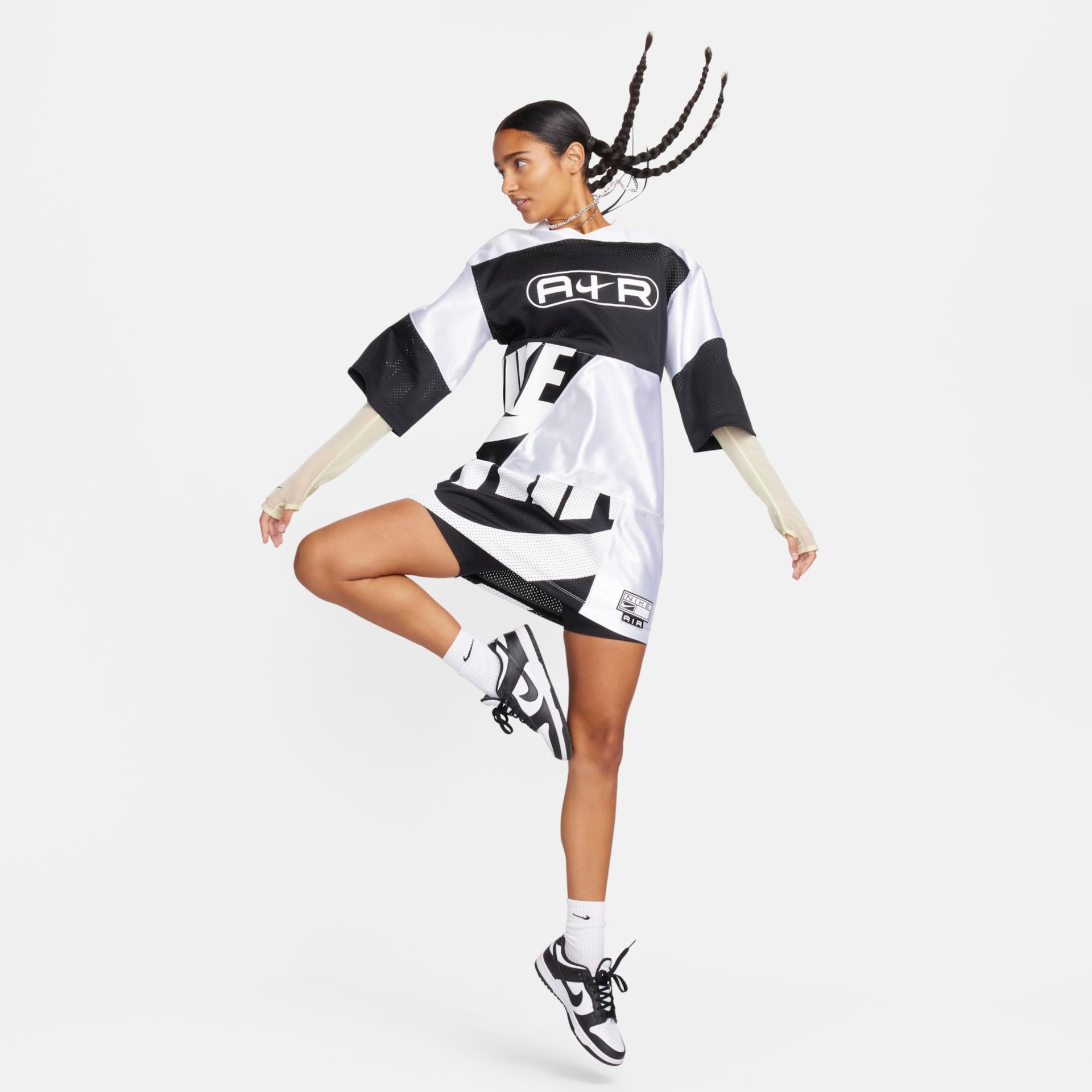 Vestido Nike Sportswear Air Feminino - Foto 7