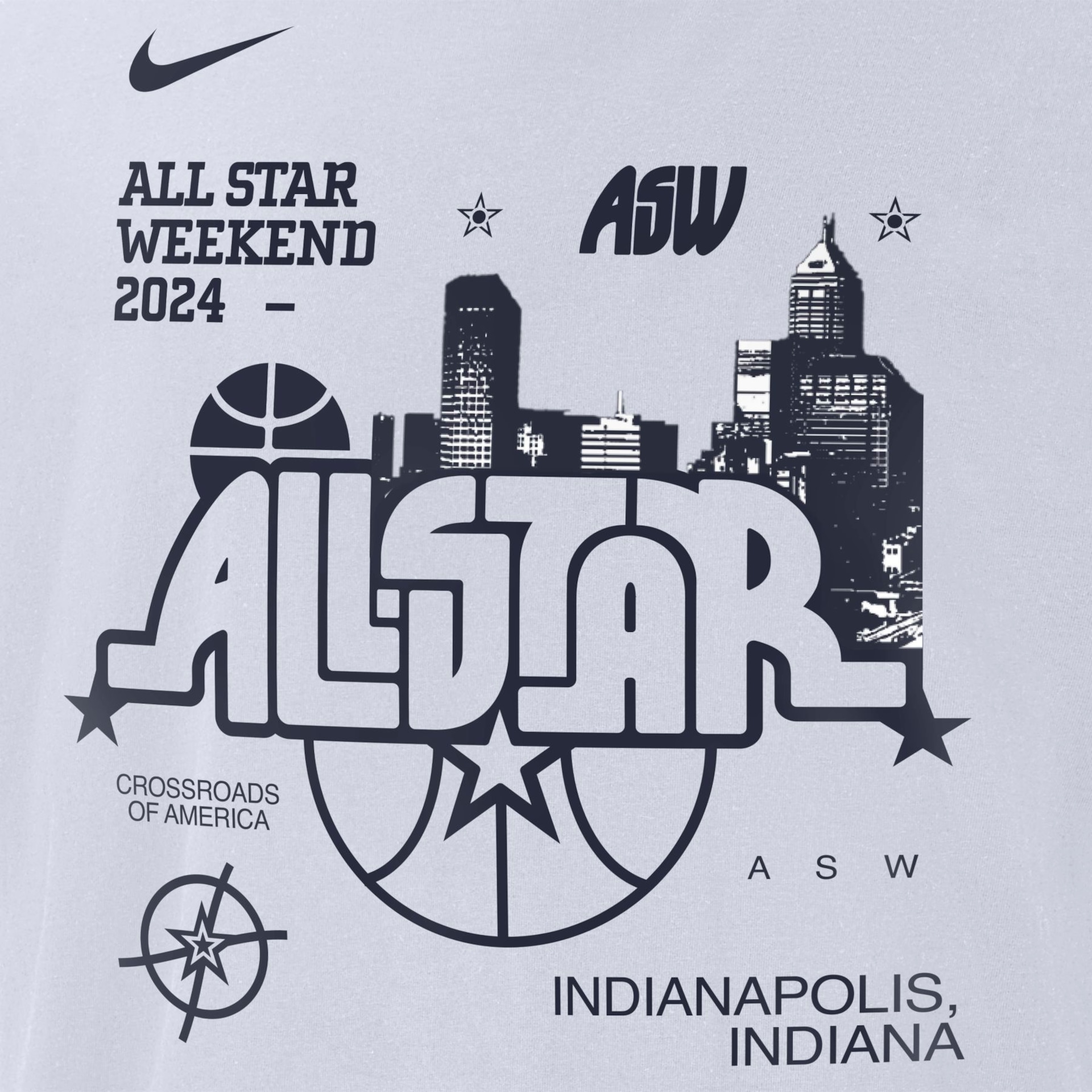 Camiseta NBA N31 All Star Weekend Masculina - Foto 3