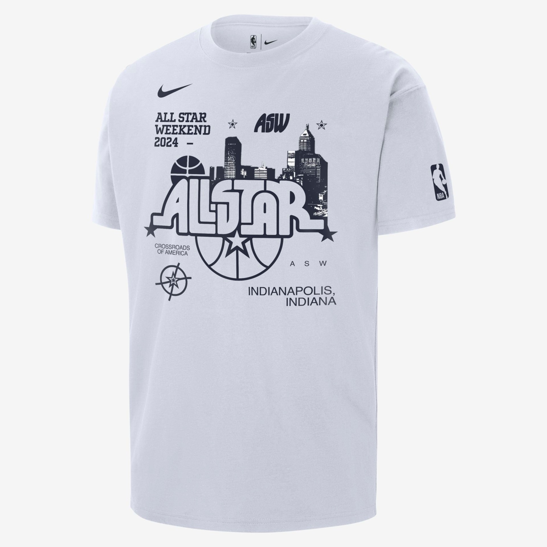 Camiseta NBA N31 All Star Weekend Masculina - Foto 1