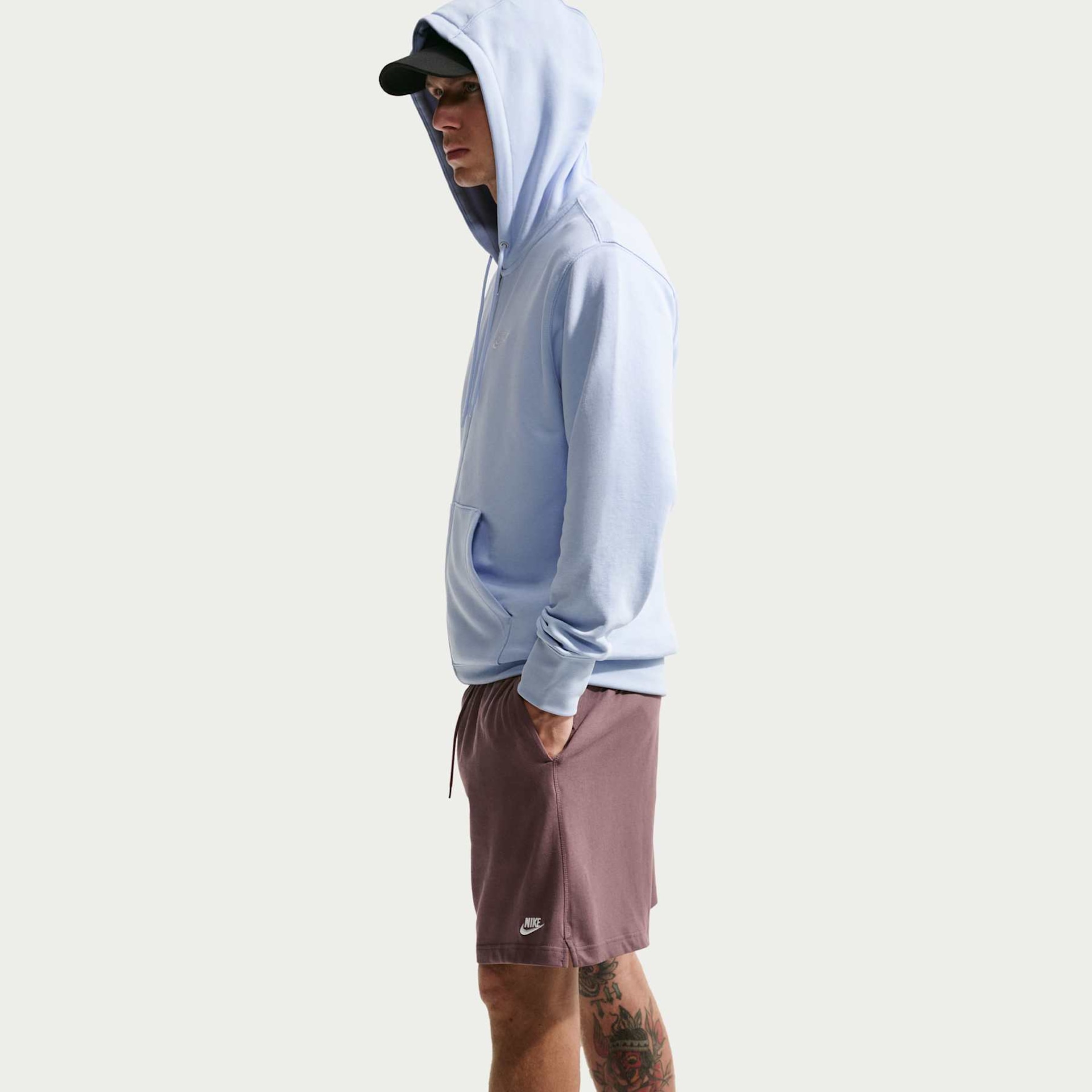 Shorts Nike Club Masculino - Foto 4