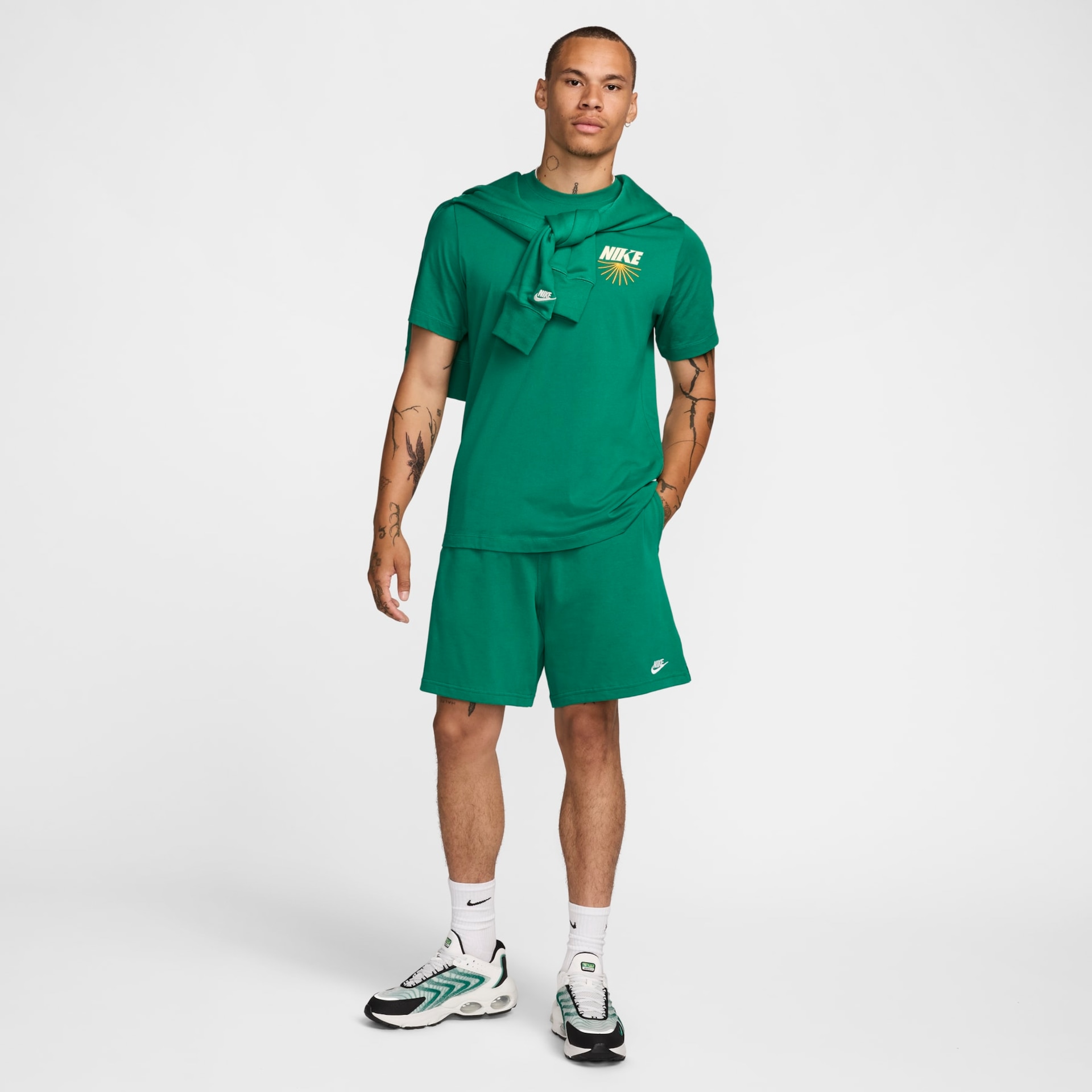 Shorts Nike Club Masculino - Foto 6