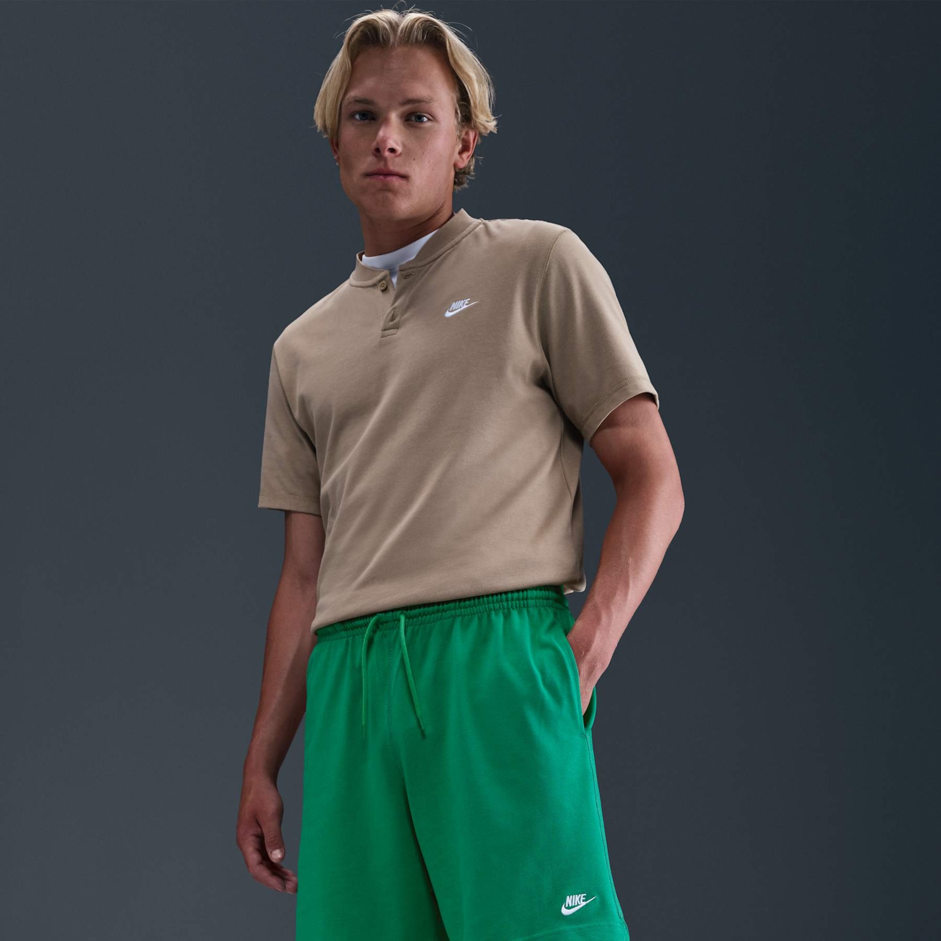 Shorts Nike Club Masculino - Foto 2
