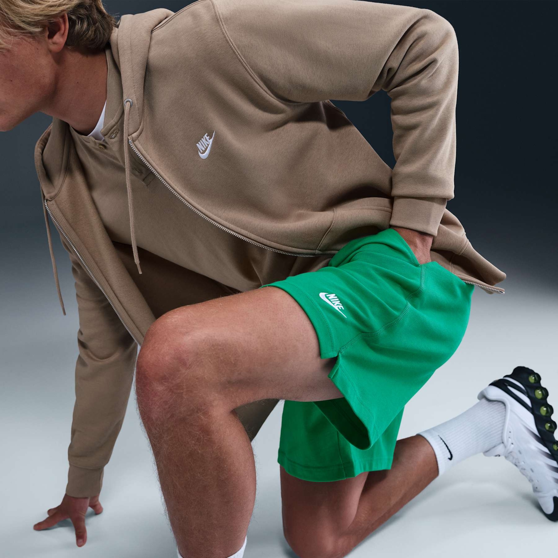 Shorts Nike Club Masculino - Foto 5