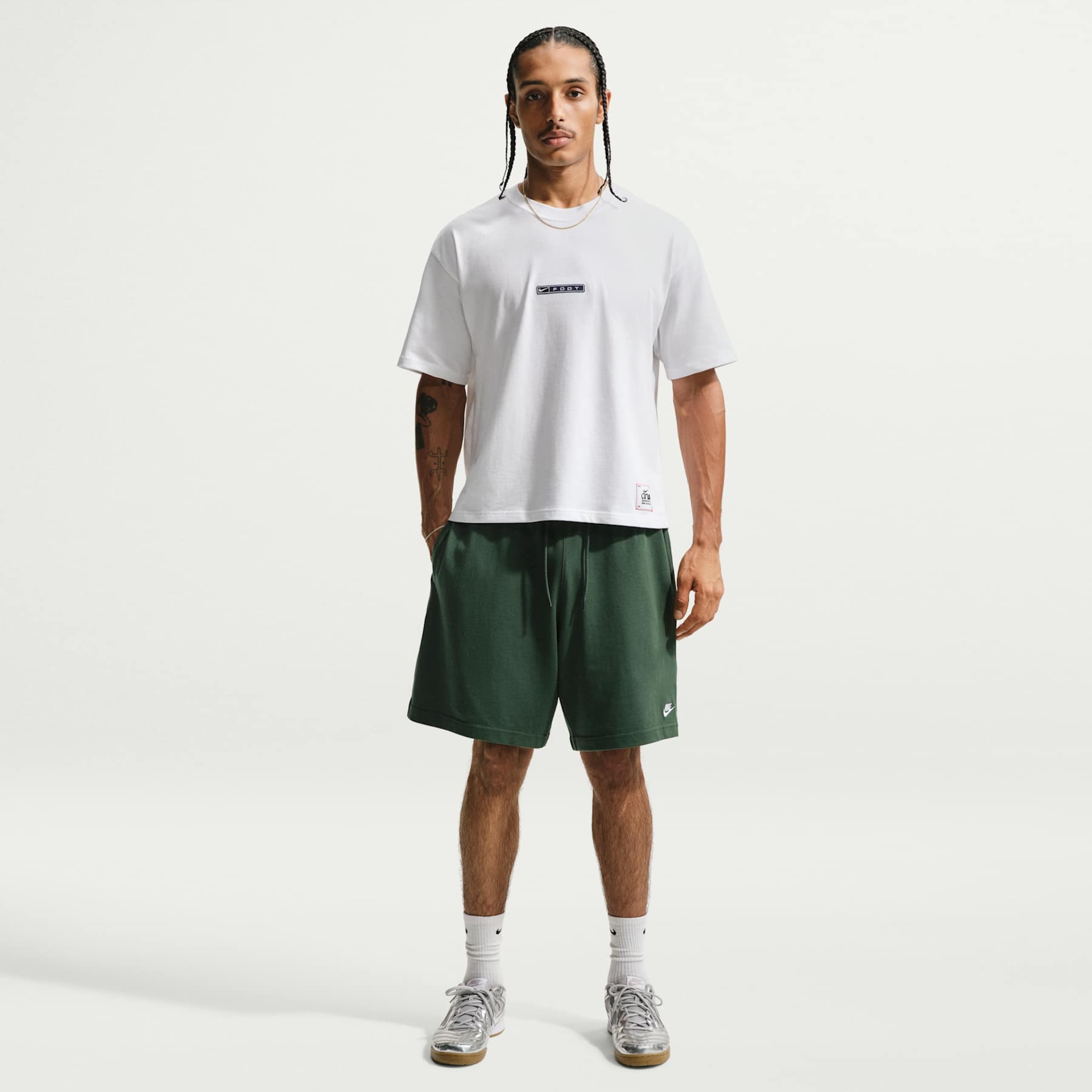 Shorts Nike Club Masculino - Foto 1