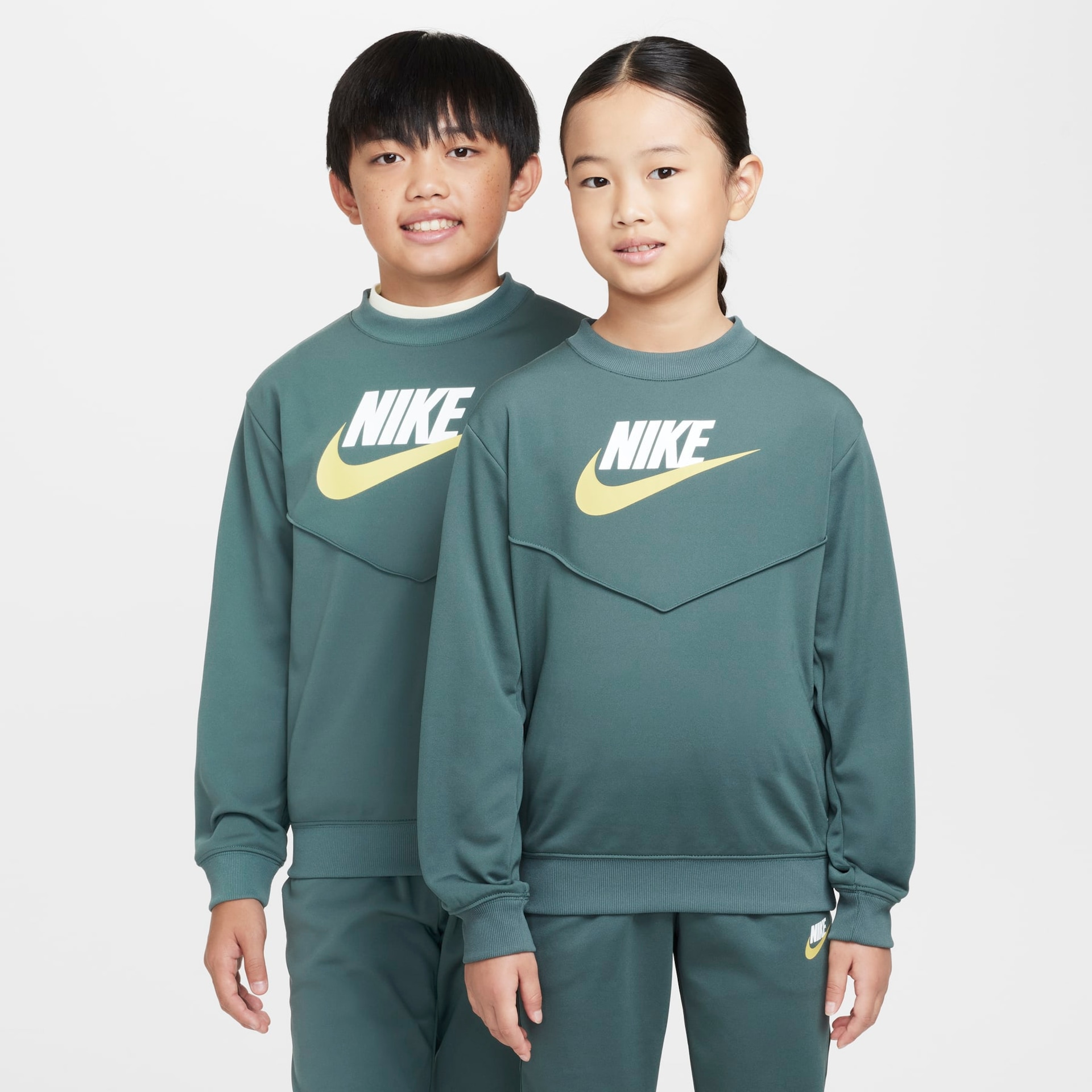 Agasalho Nike Sportswear Infantil - Foto 3