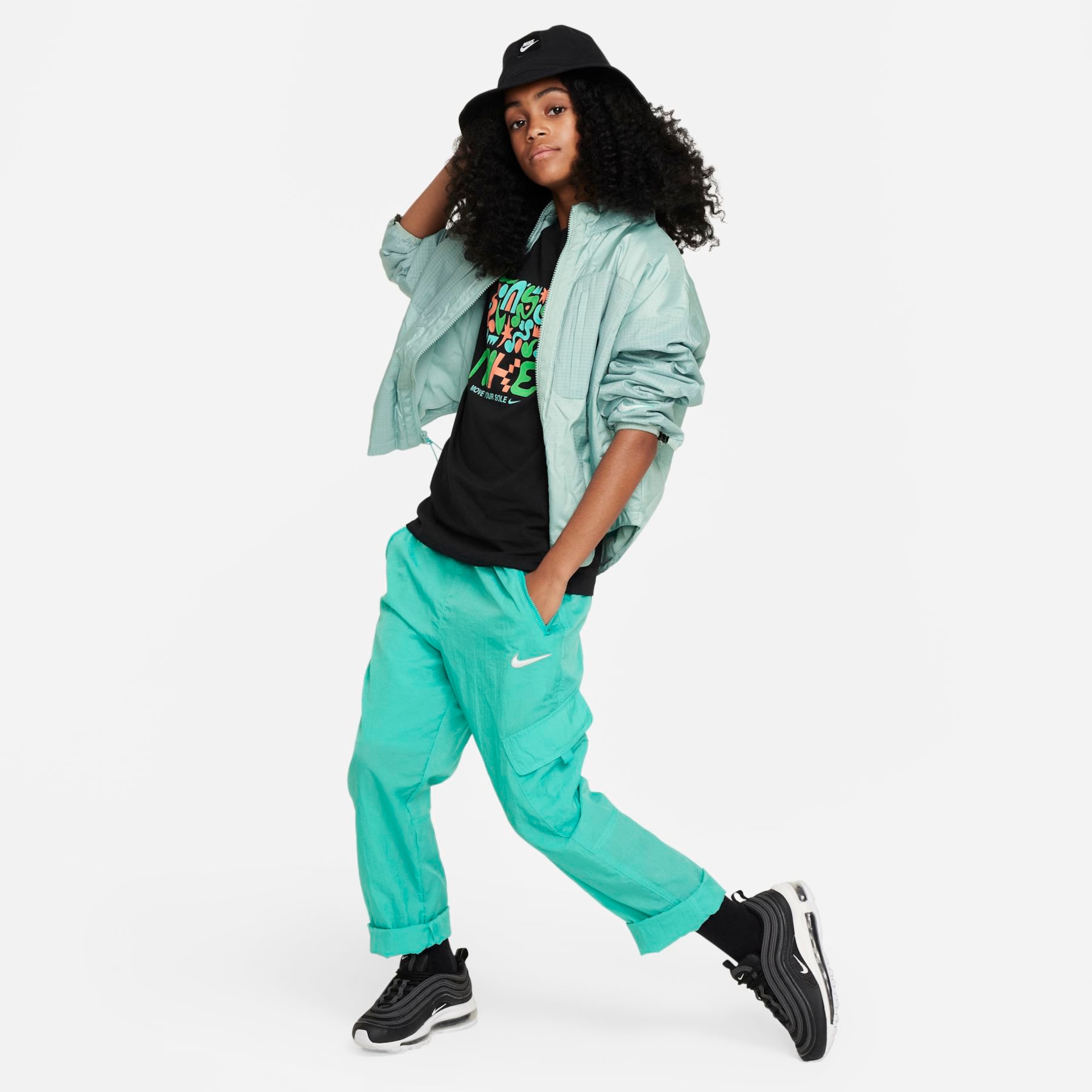 Camiseta Nike Sportswear Infantil - Foto 4