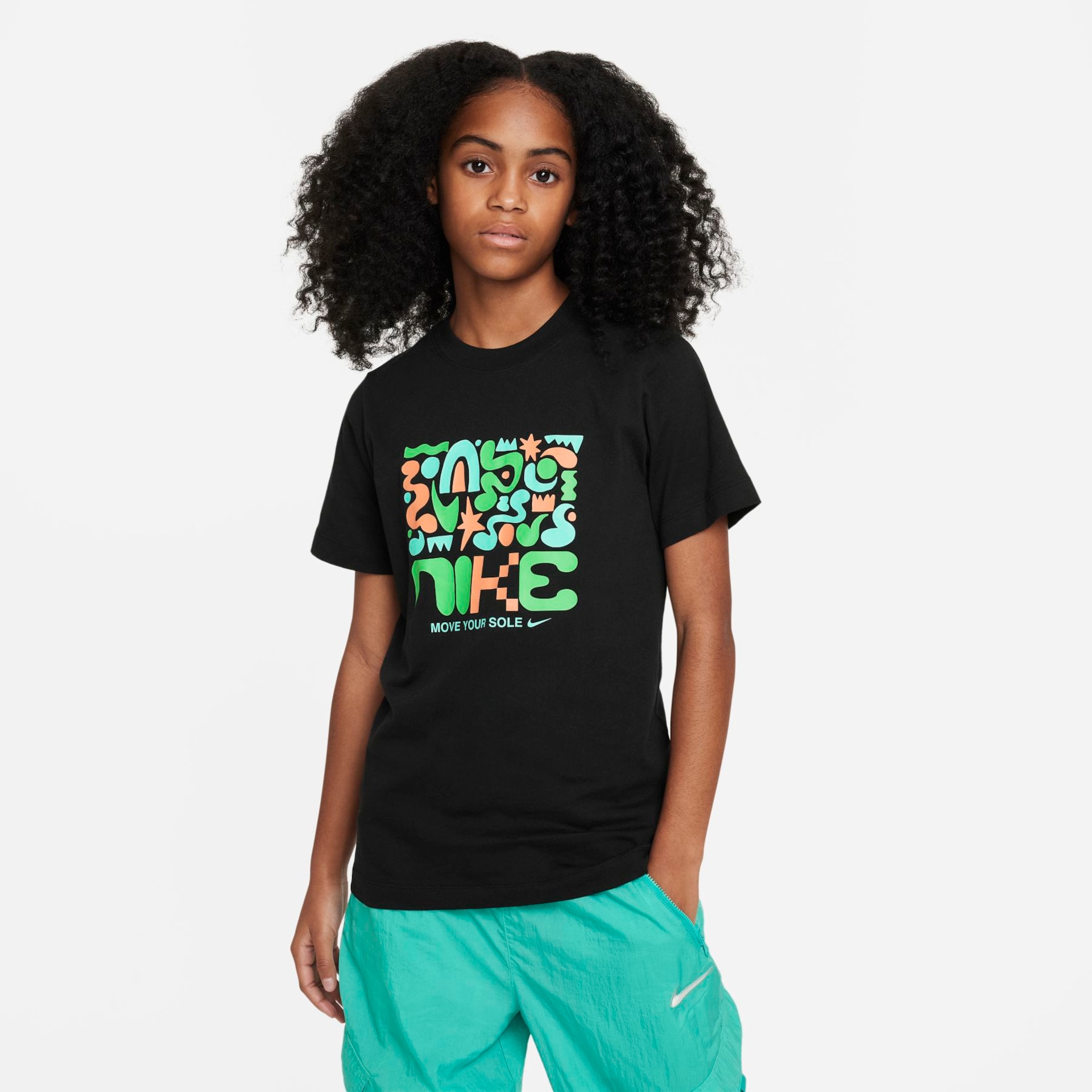 Camiseta Nike Sportswear Infantil - Foto 1