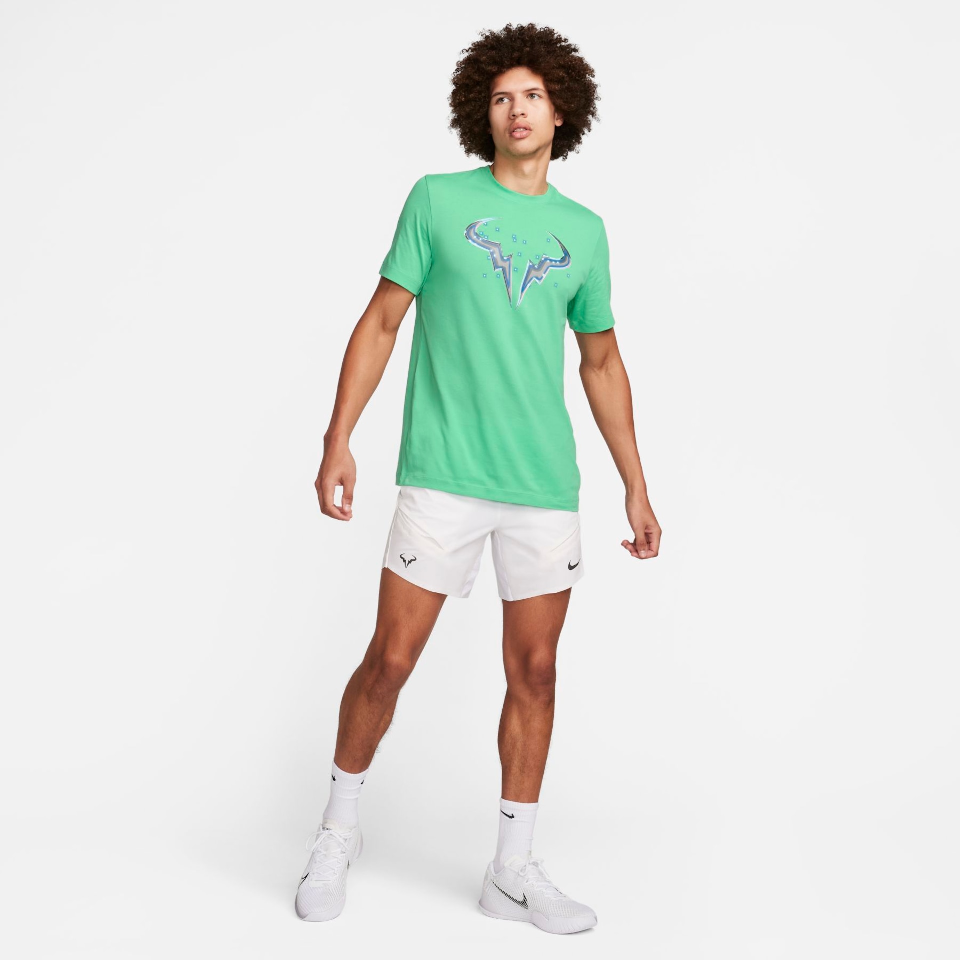 Camiseta Nike Court Dri-FIT Masculina - Foto 4