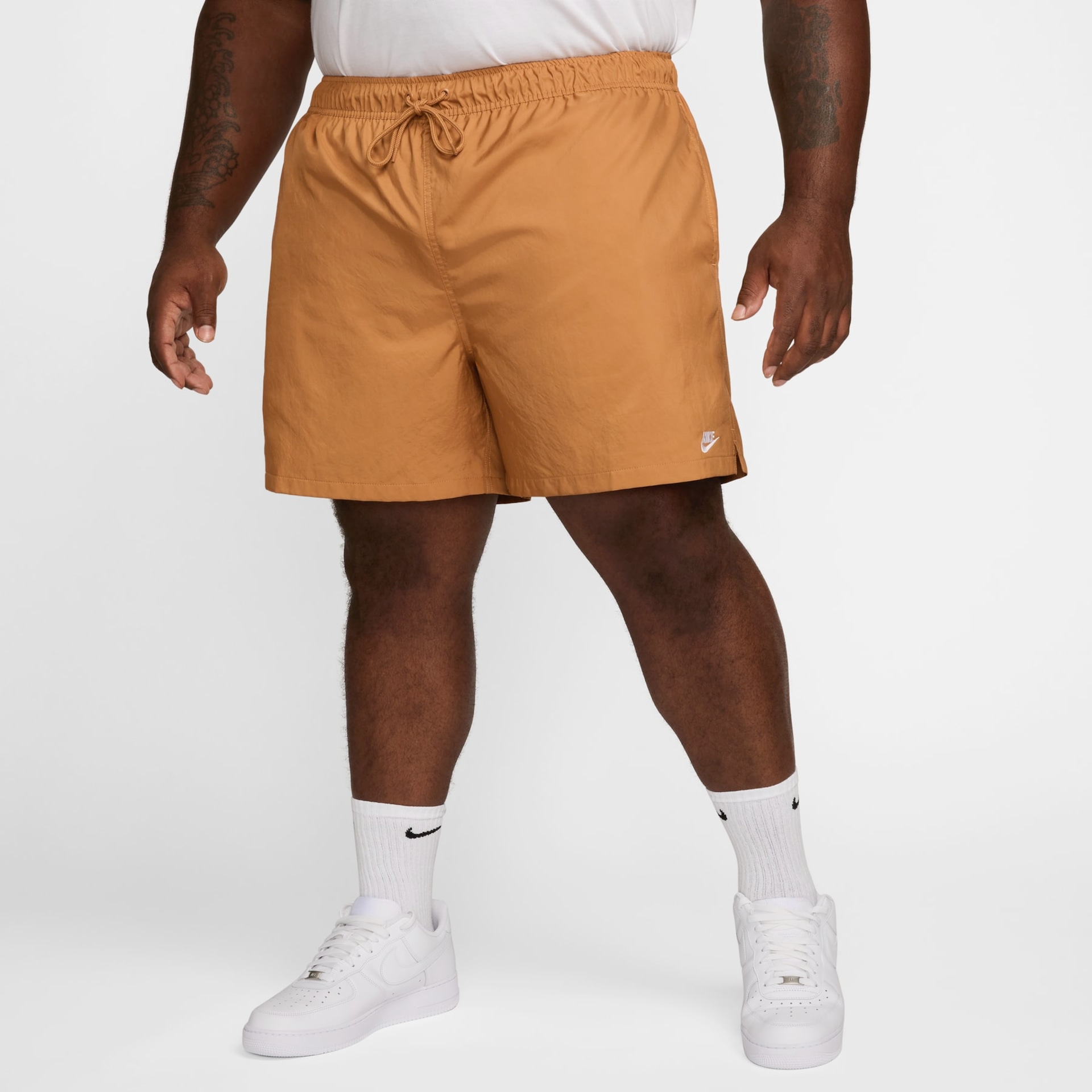 Shorts Nike Club Flow Masculino - Foto 8