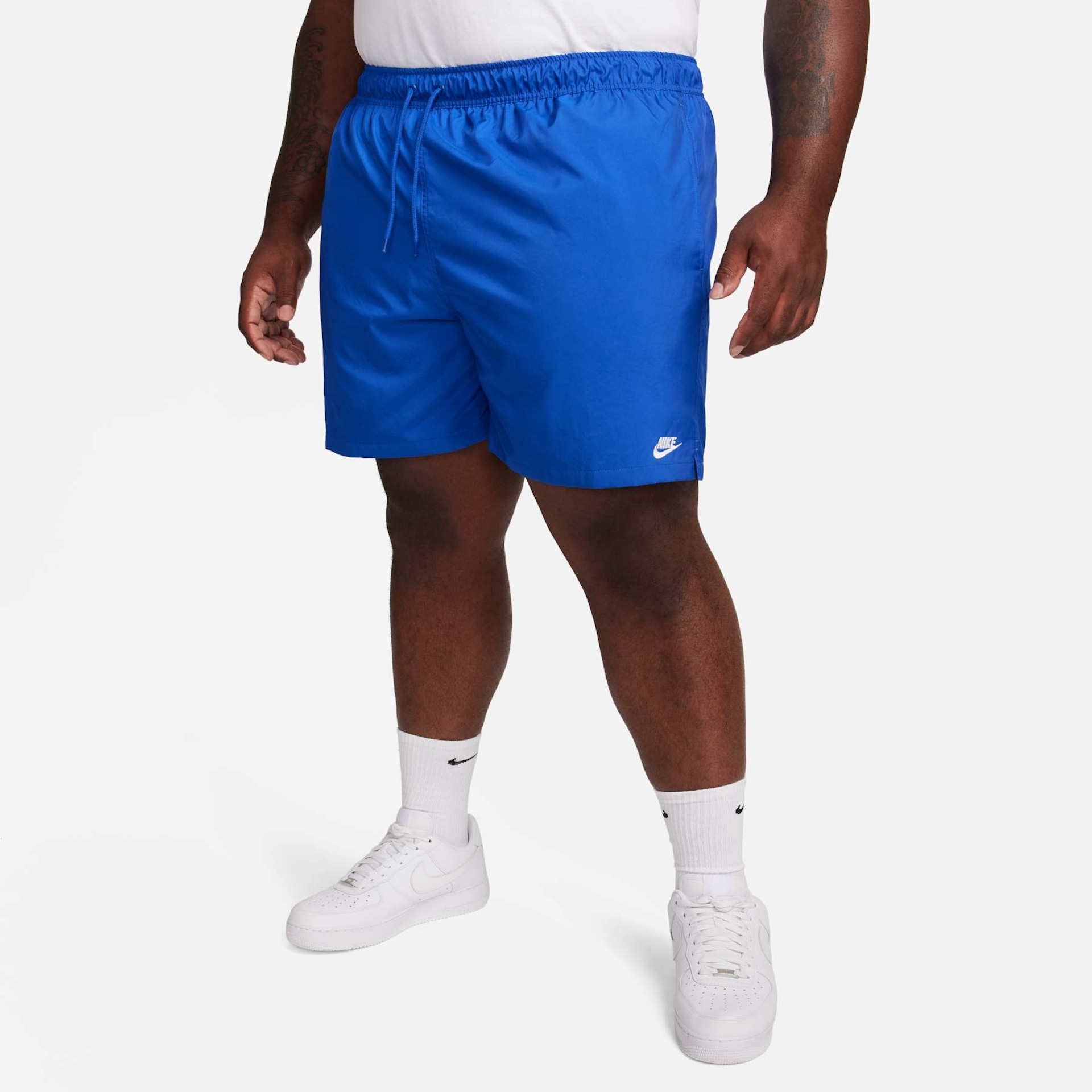Shorts Nike Club Flow Masculino - Foto 8