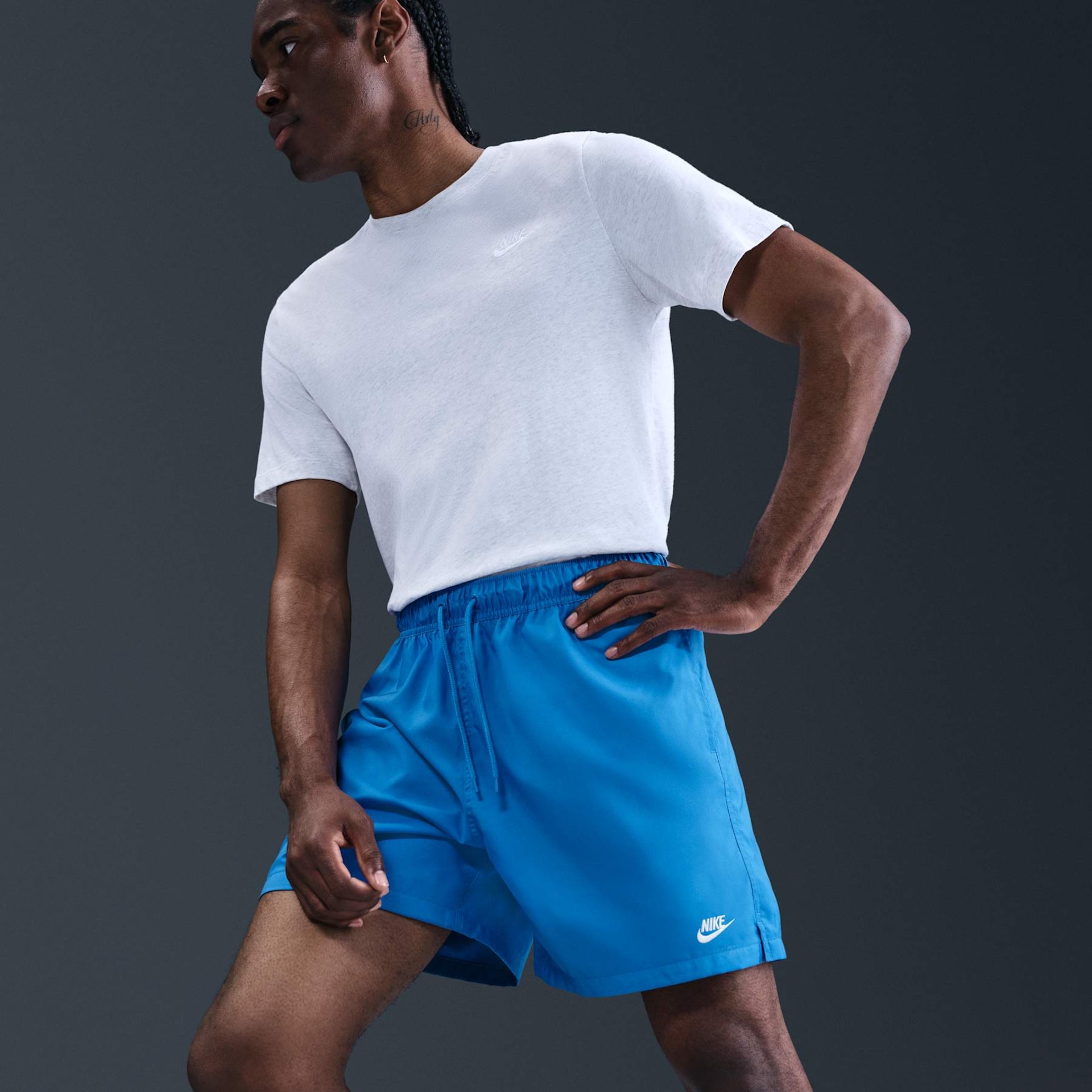 Shorts Nike Club Flow Masculino - Foto 5