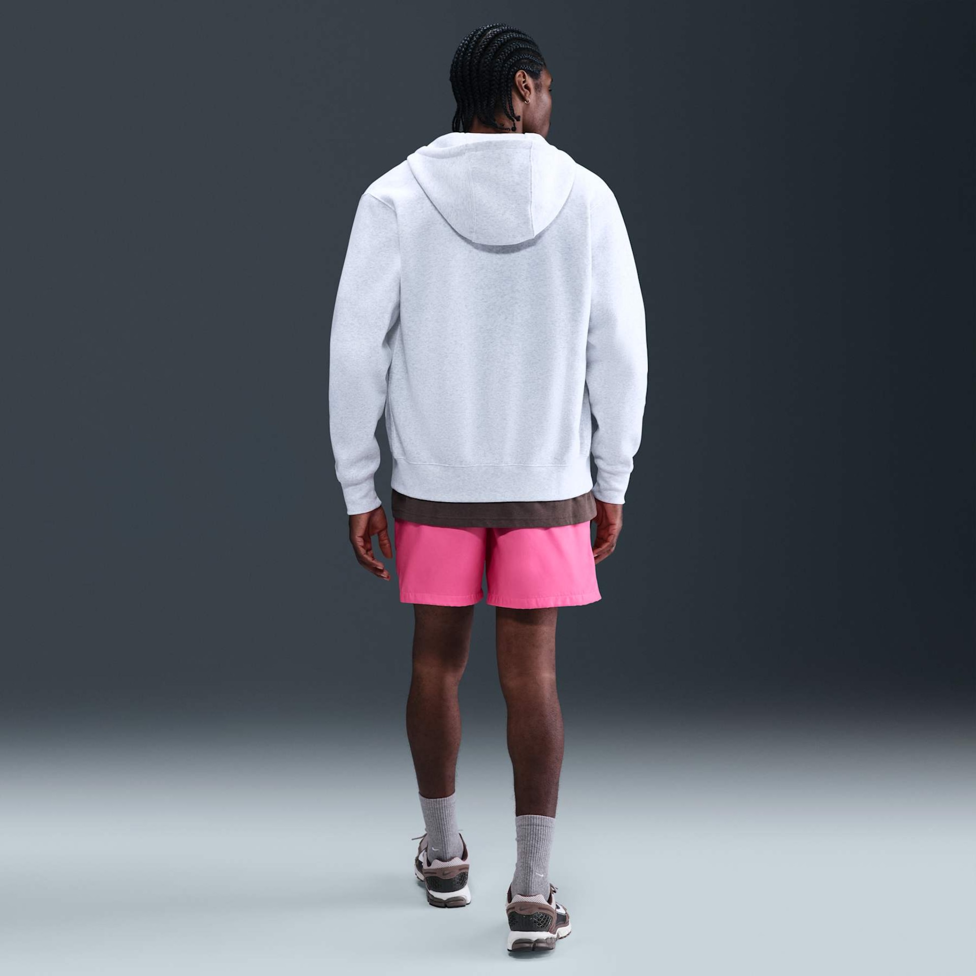 Shorts Nike Club Flow Masculino - Foto 4