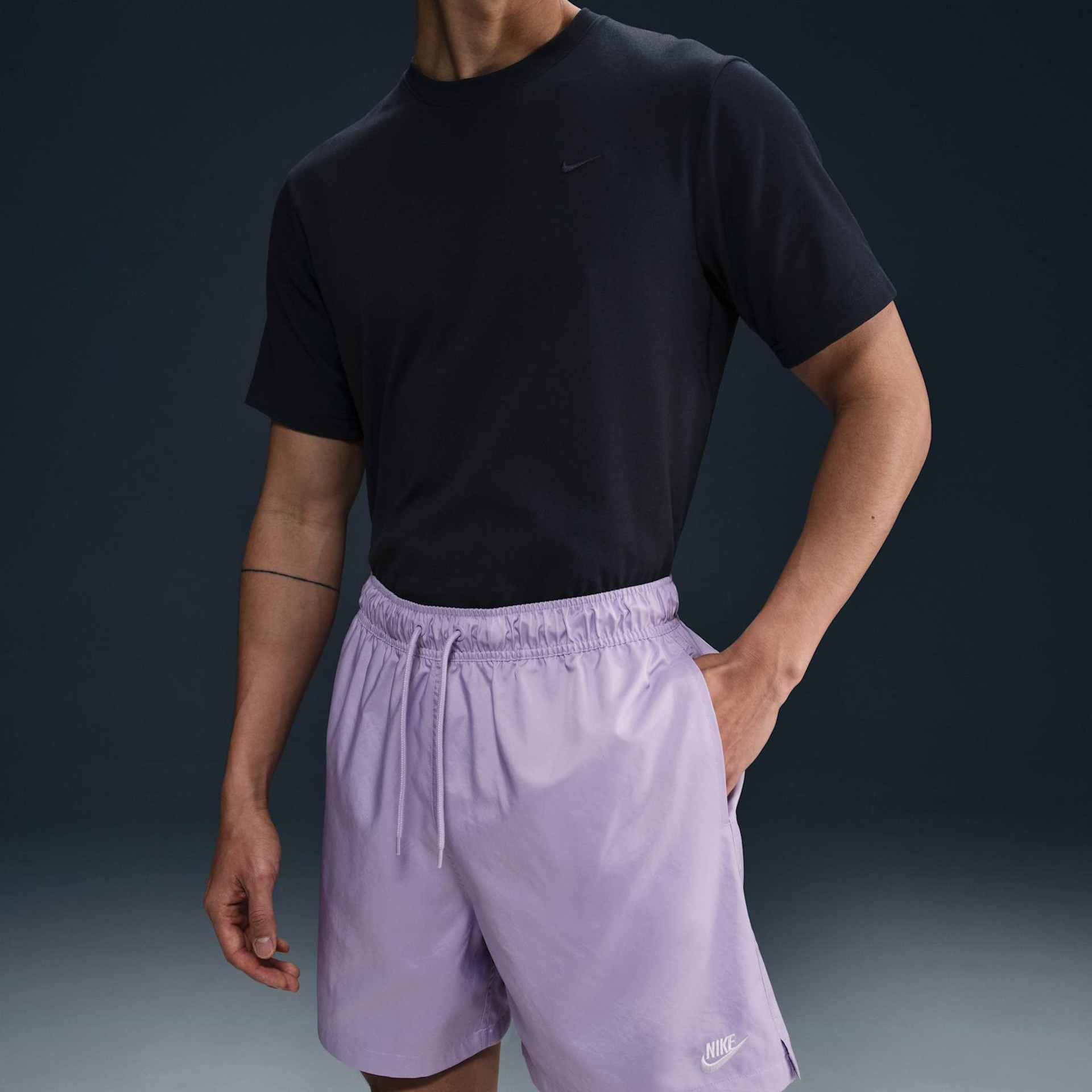 Shorts Nike Club Flow Masculino - Foto 2
