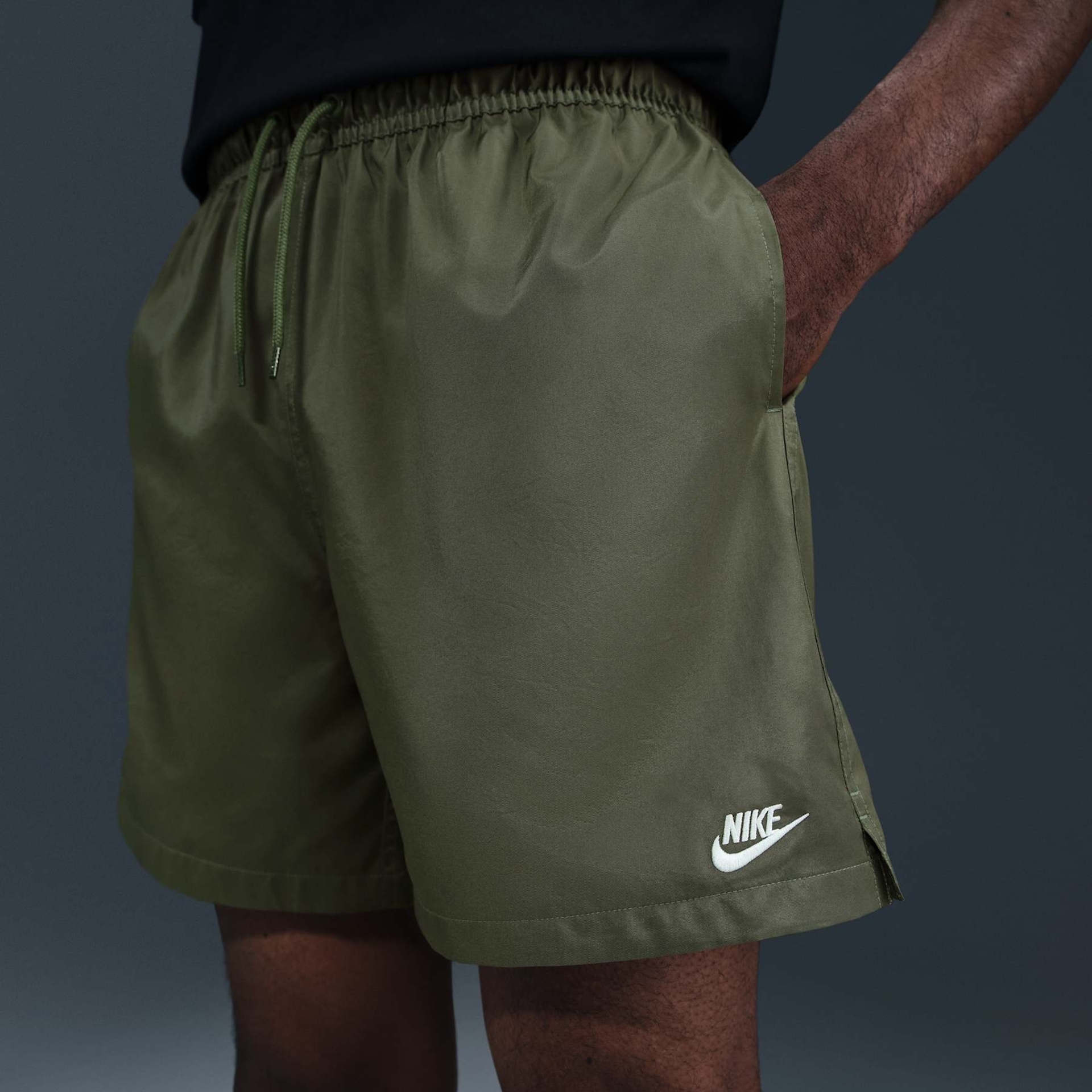 Shorts Nike Club Flow Masculino - Foto 2