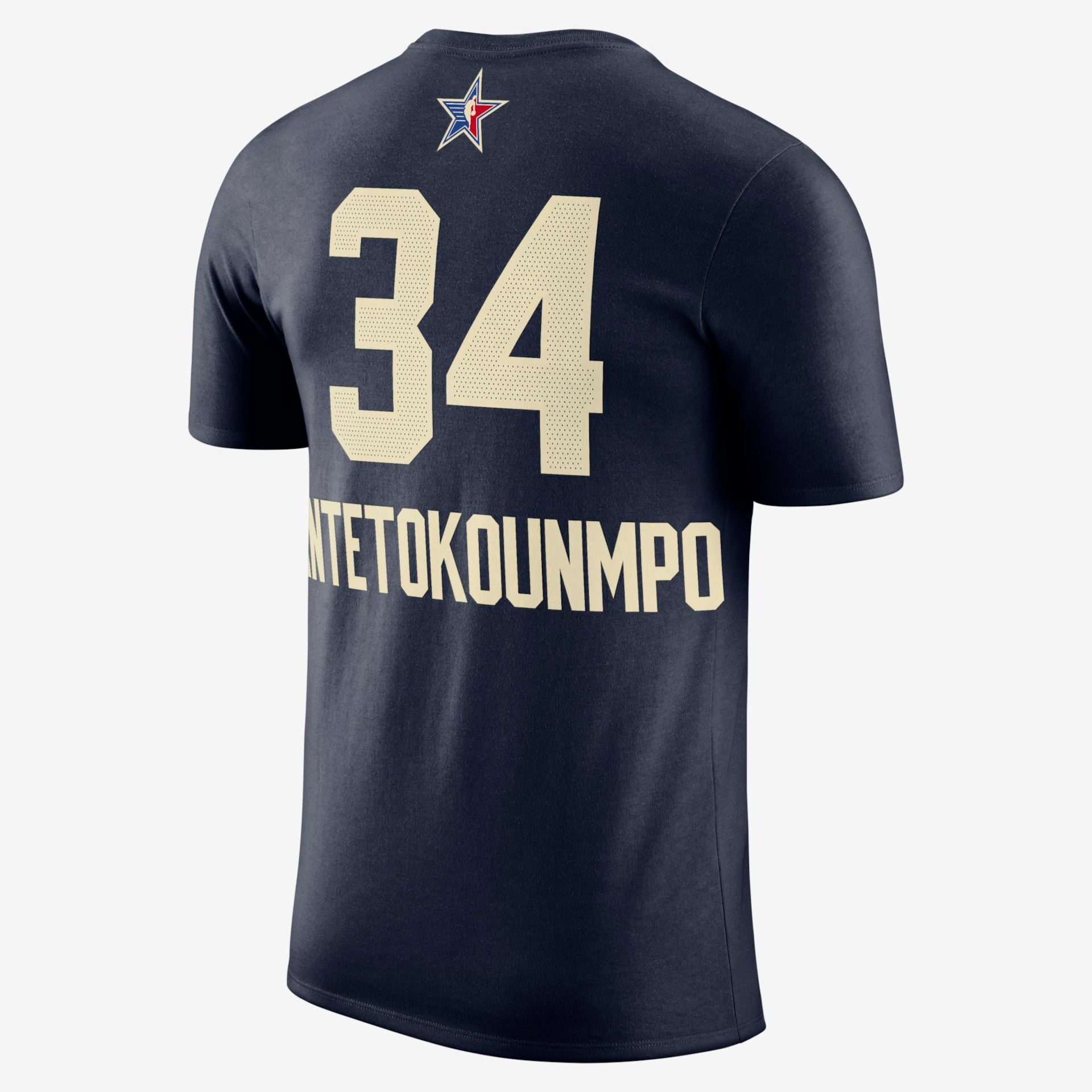 Camiseta Giannis Antetokounmpo All Star Weekend Masculina - Foto 2