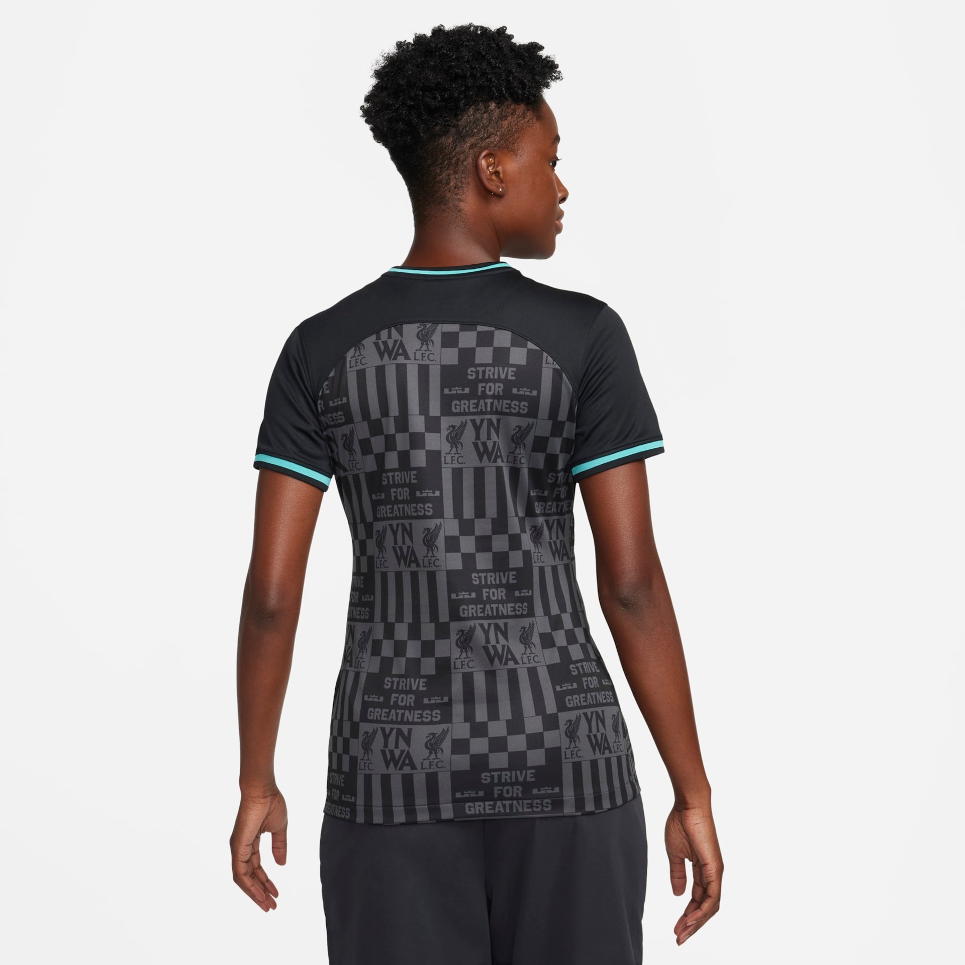 Camisa Nike Liverpool x LeBron James I 2024/25 Torcedora Pro Feminina - Foto 2