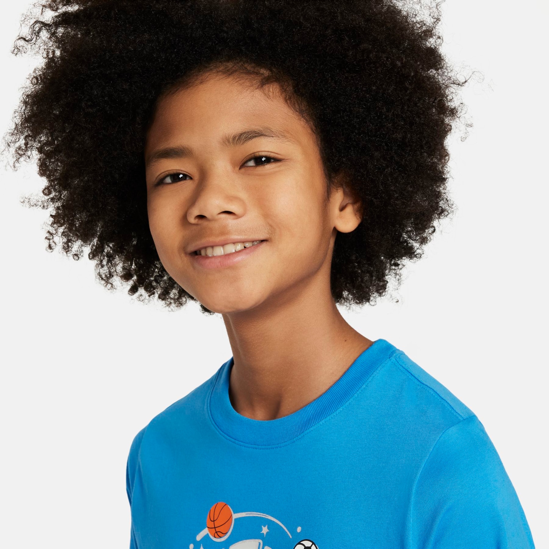 Camiseta Nike Sportswear Infantil - Foto 3