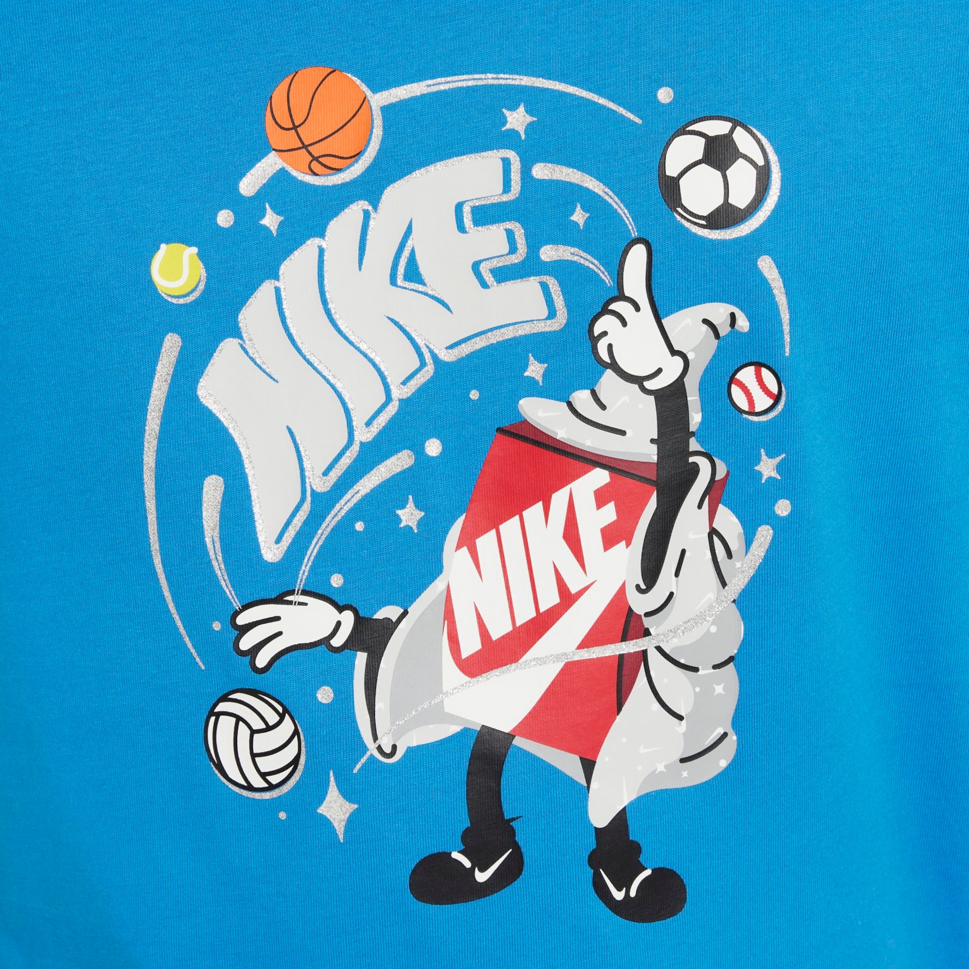 Camiseta Nike Sportswear Infantil - Foto 4