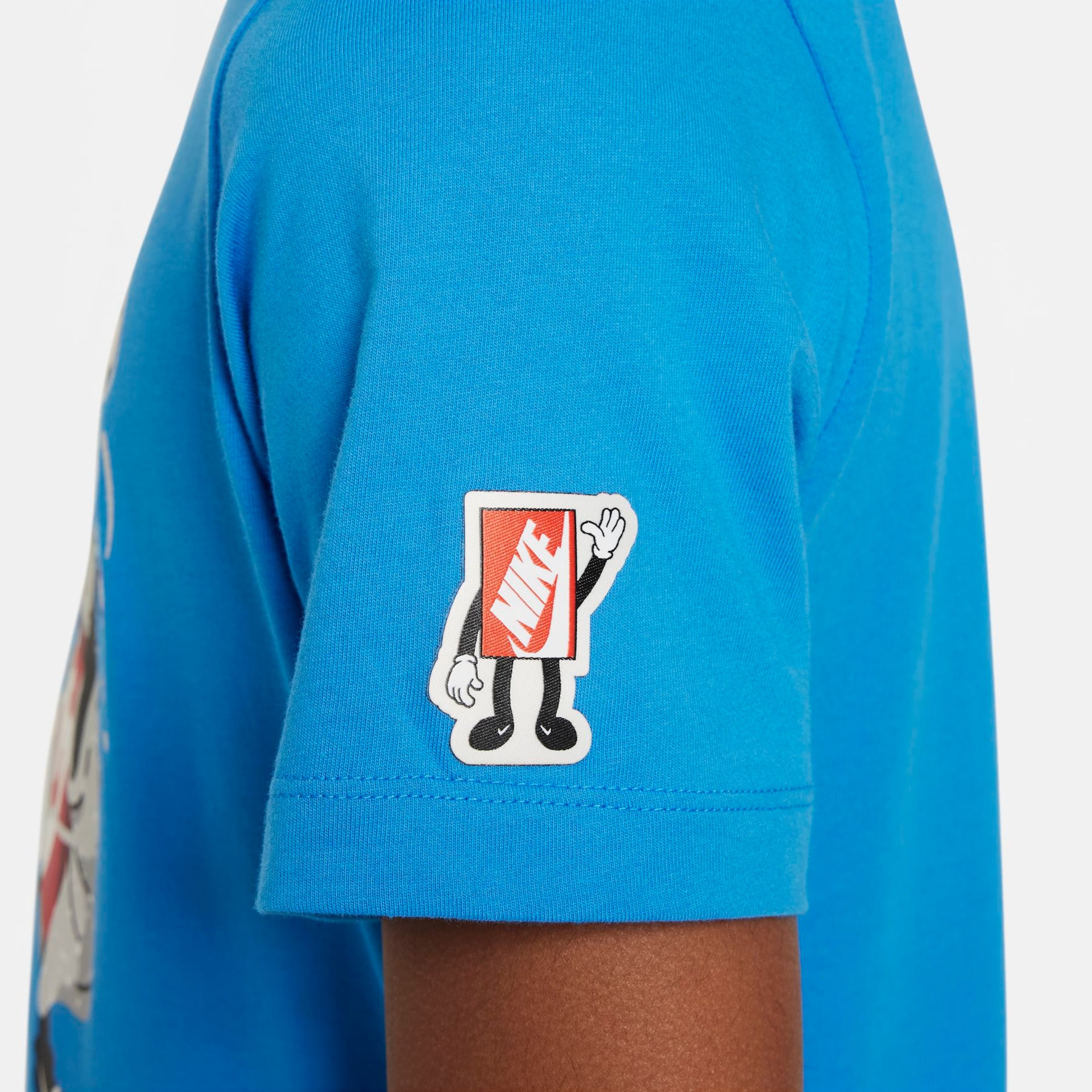 Camiseta Nike Sportswear Infantil - Foto 5